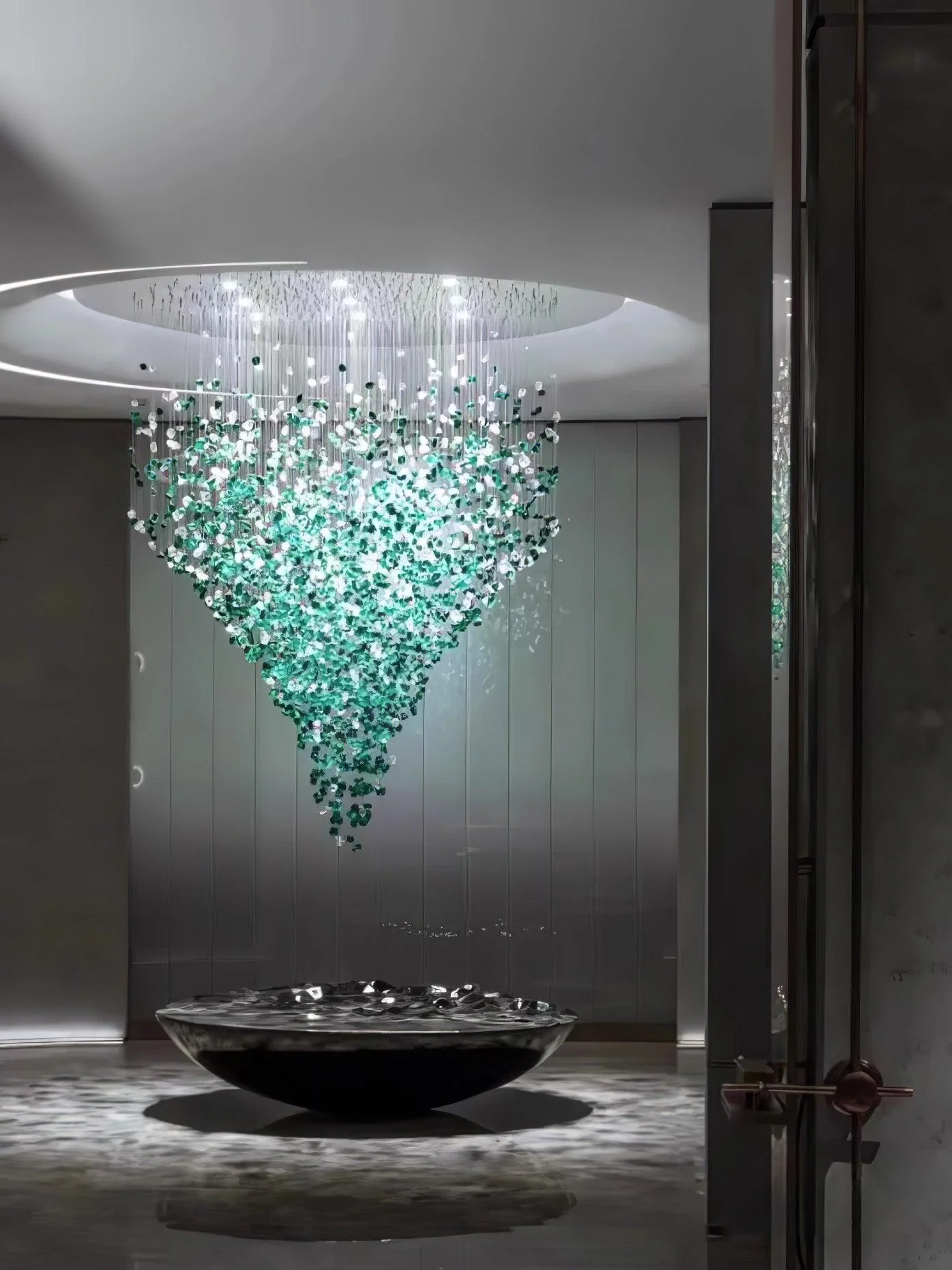 Crystal Stone Chandelier - Image 29