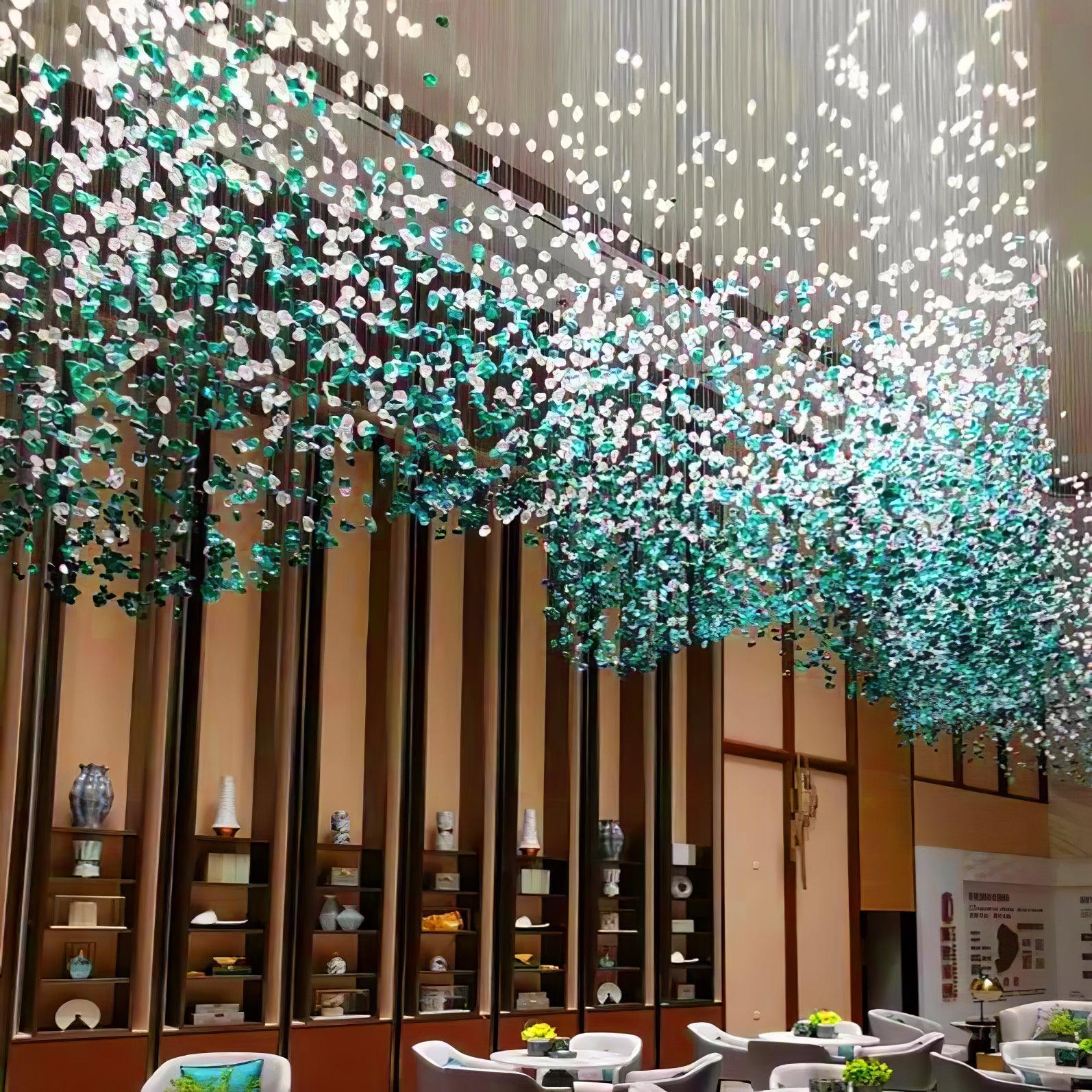 Crystal Stone Chandelier - Image 30