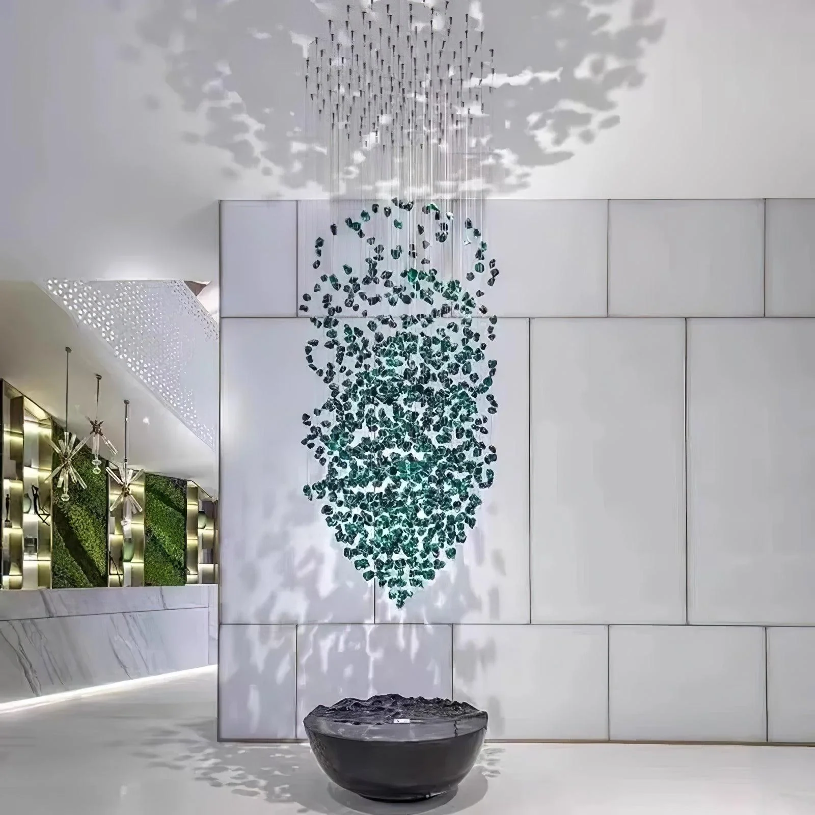 Crystal Stone Chandelier - Image 31