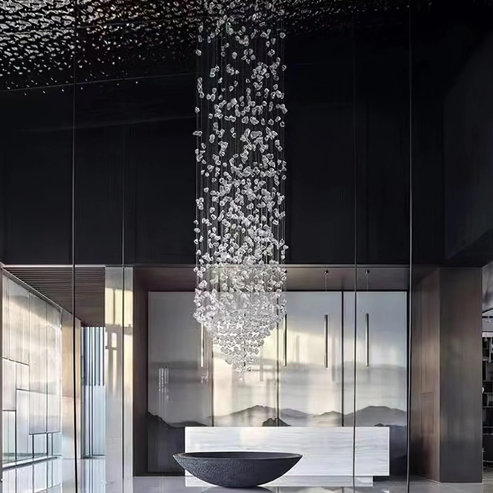 Crystal Stone Chandelier - Image 34