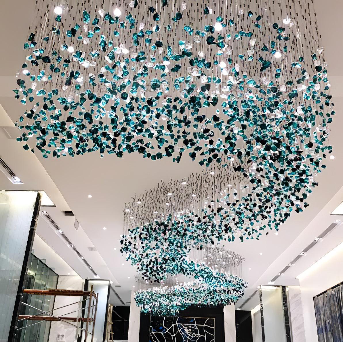 Crystal Stone Chandelier - Image 35