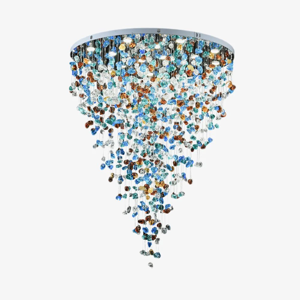 Crystal Stone Chandelier - Image 39