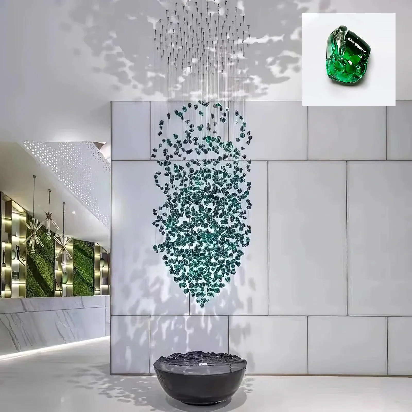 Crystal Stone Chandelier - Image 42