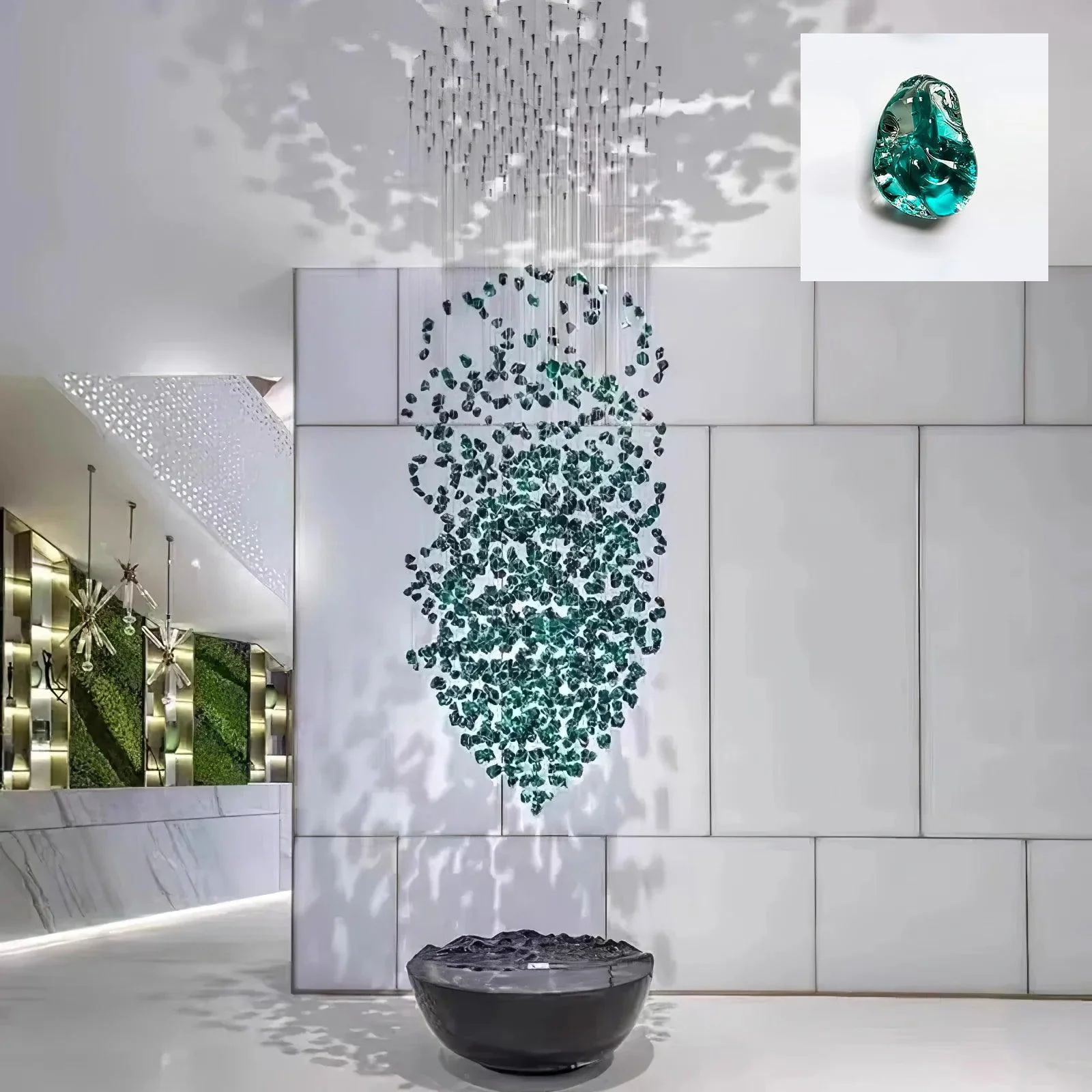 Crystal Stone Chandelier - Image 43