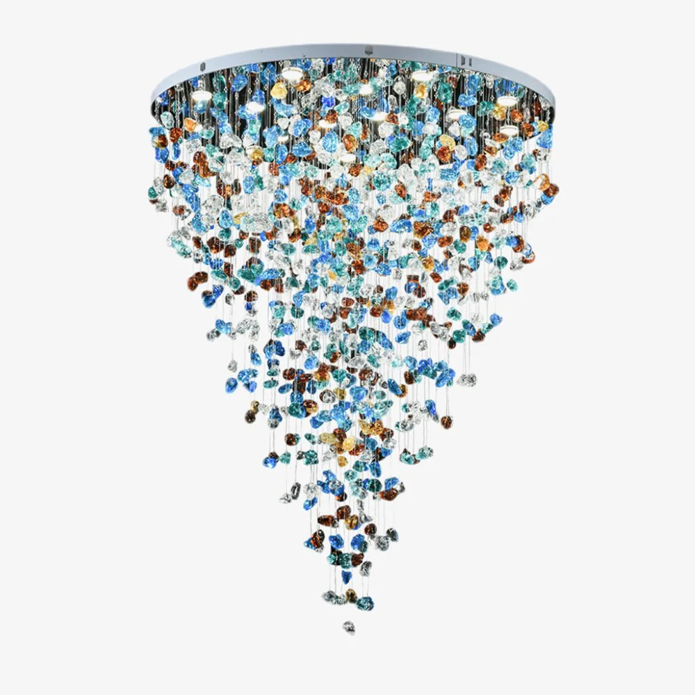 Crystal Stone Chandelier - Image 46