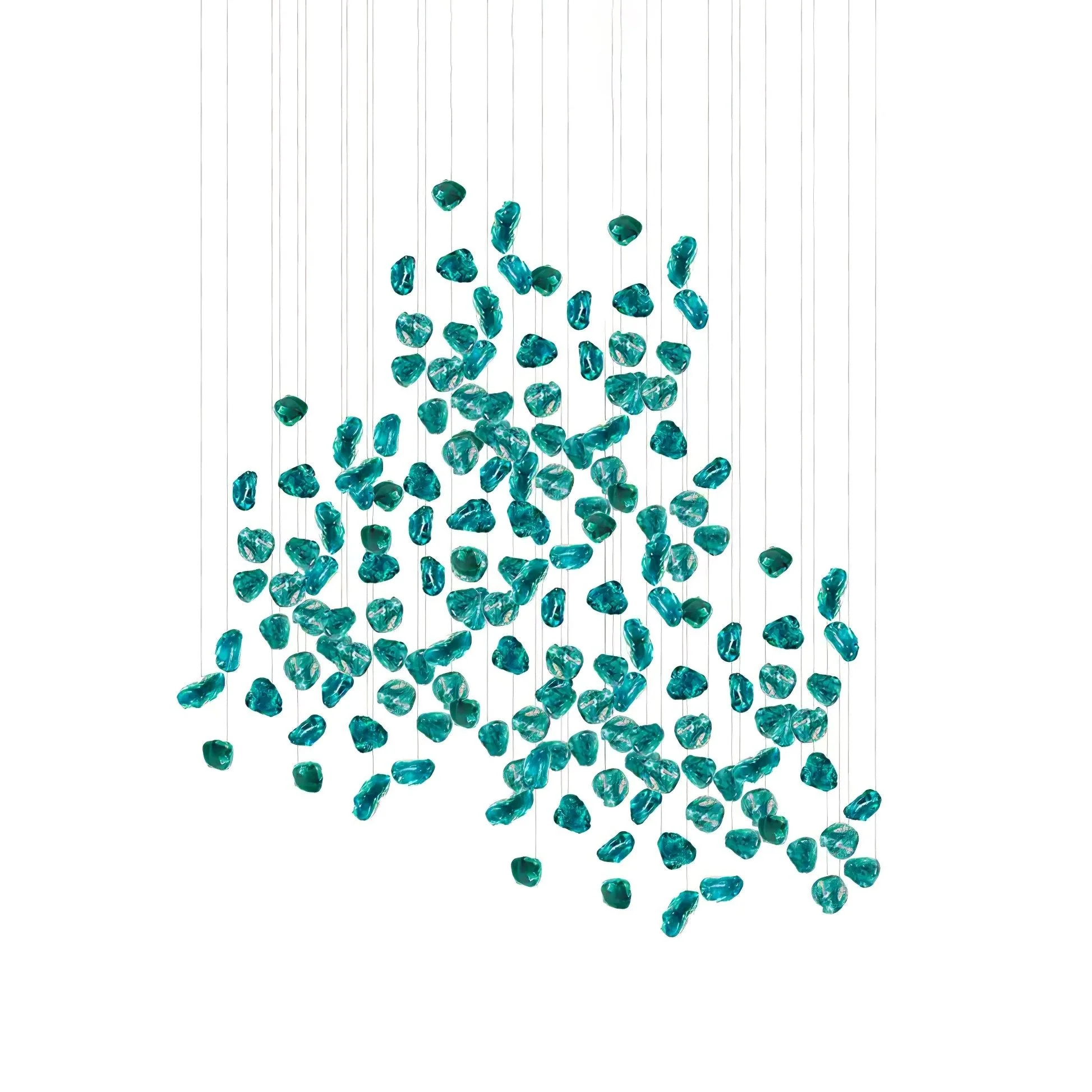 Crystal Stone Chandelier - Image 50
