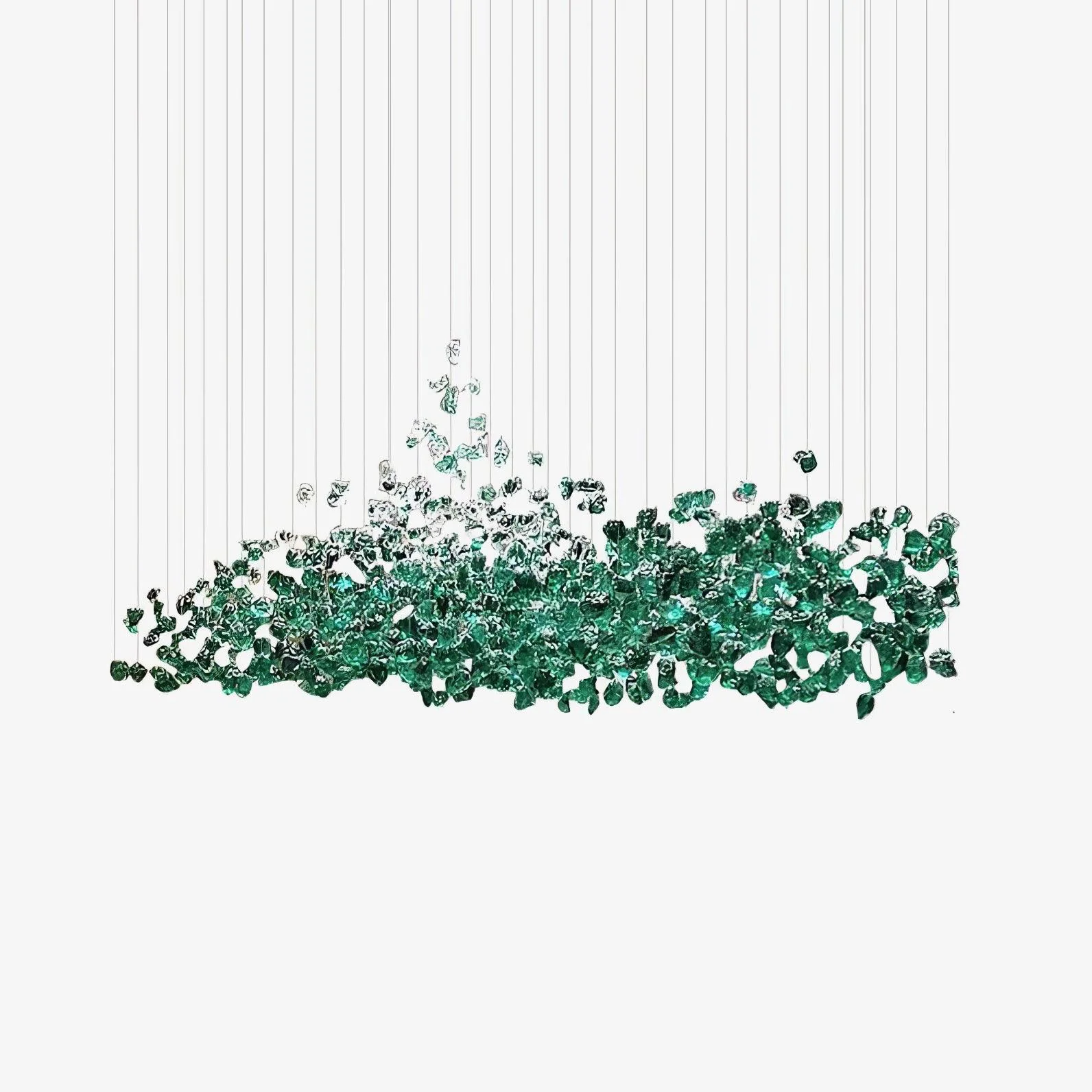 Crystal Stone Chandelier - Image 51
