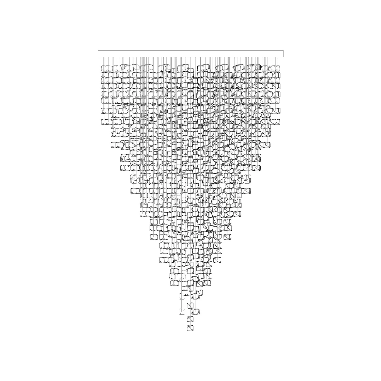 Crystal Stone Chandelier - Image 52