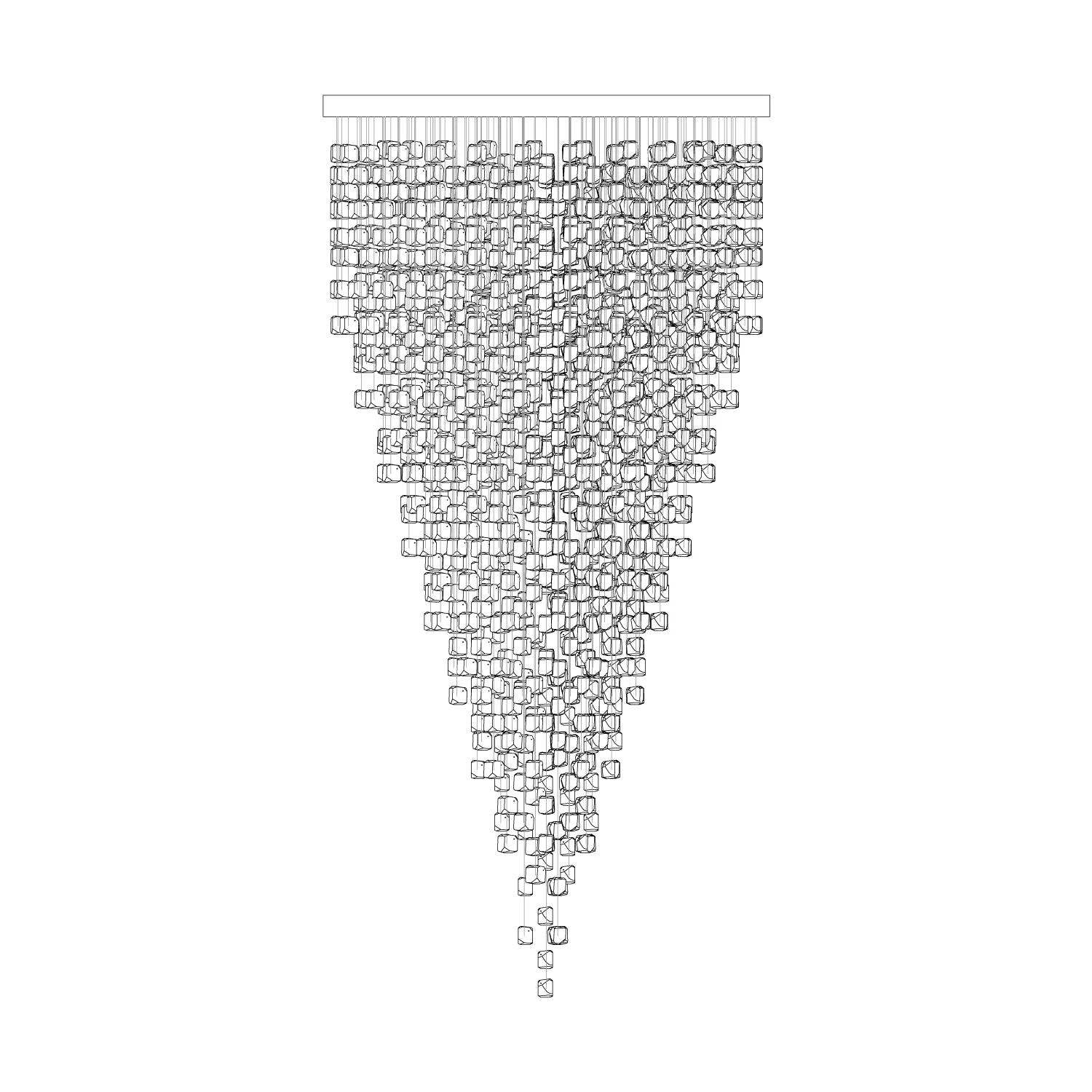 Crystal Stone Chandelier - Image 53