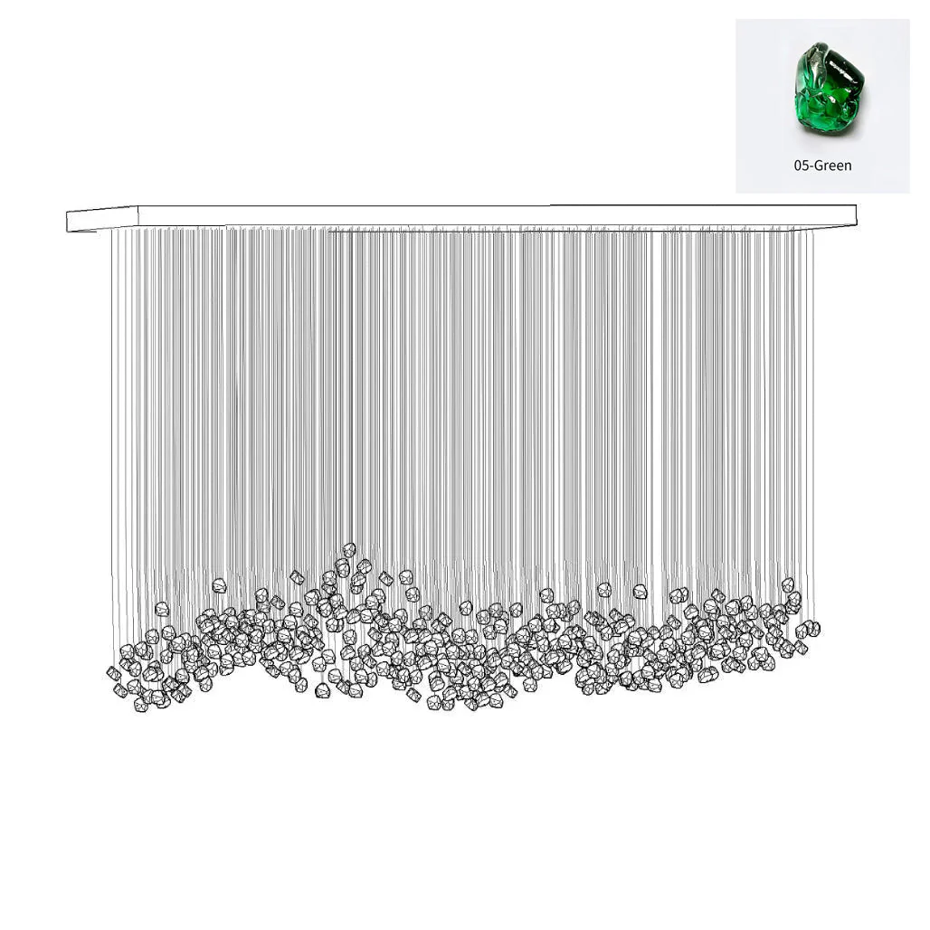 Crystal Stone Chandelier - Image 67
