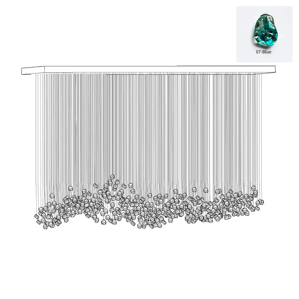 Crystal Stone Chandelier - Image 68