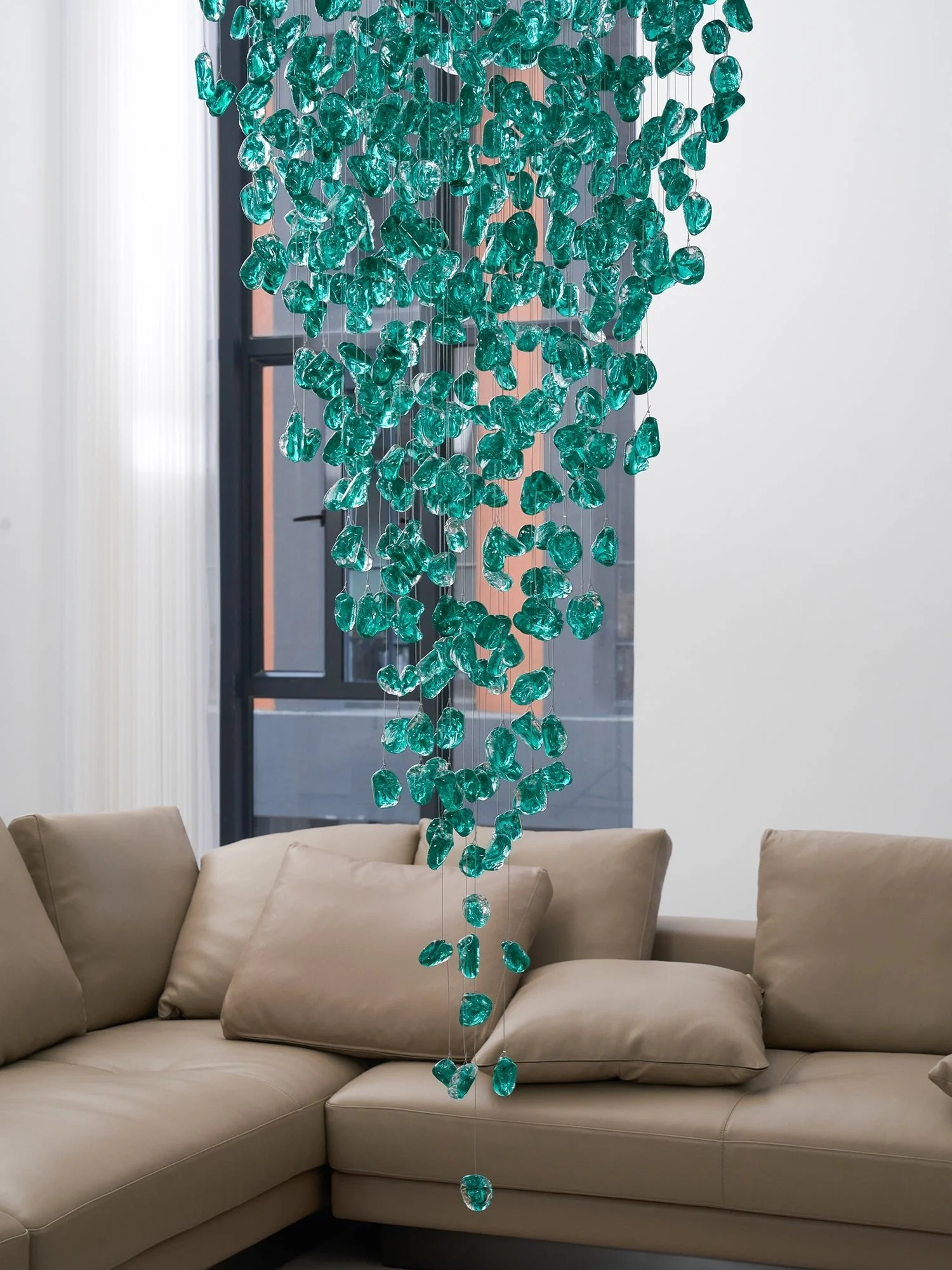 Crystal Stone Chandelier - Image 83