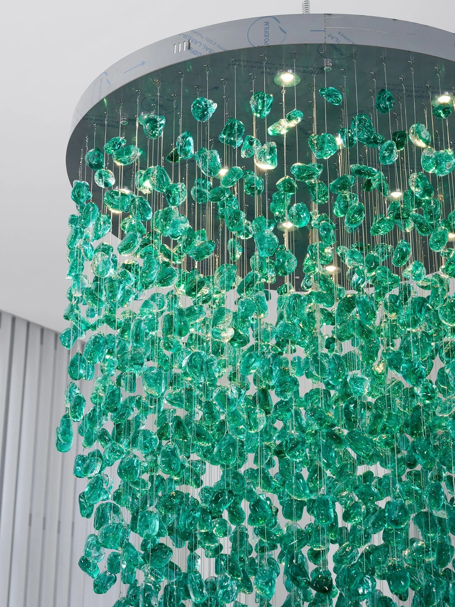 Crystal Stone Chandelier - Image 85