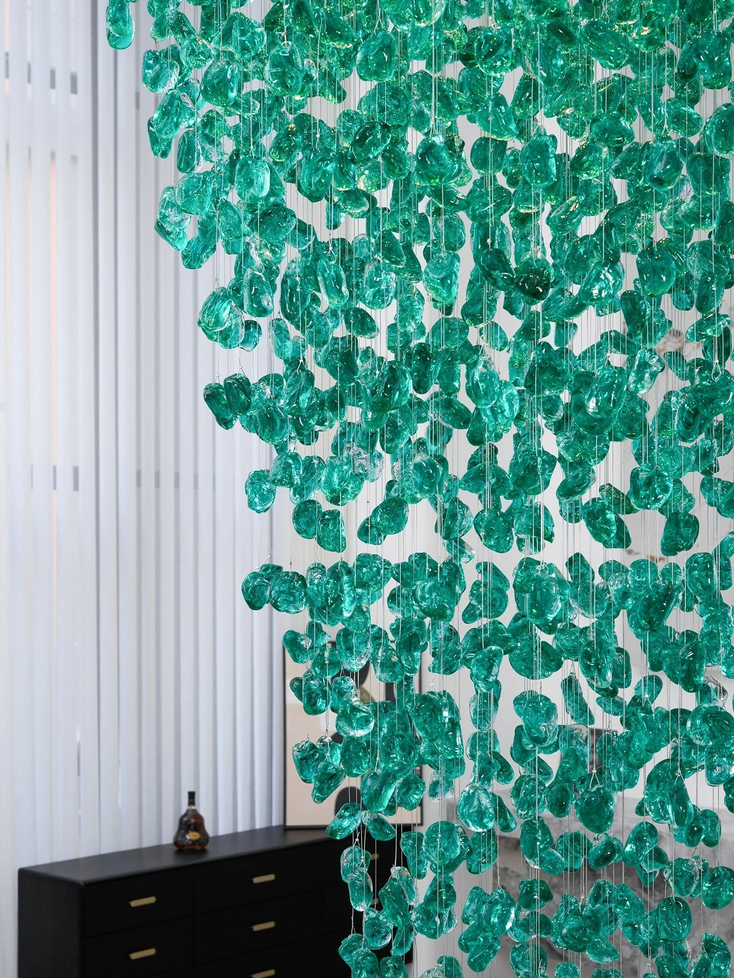 Crystal Stone Chandelier - Image 87