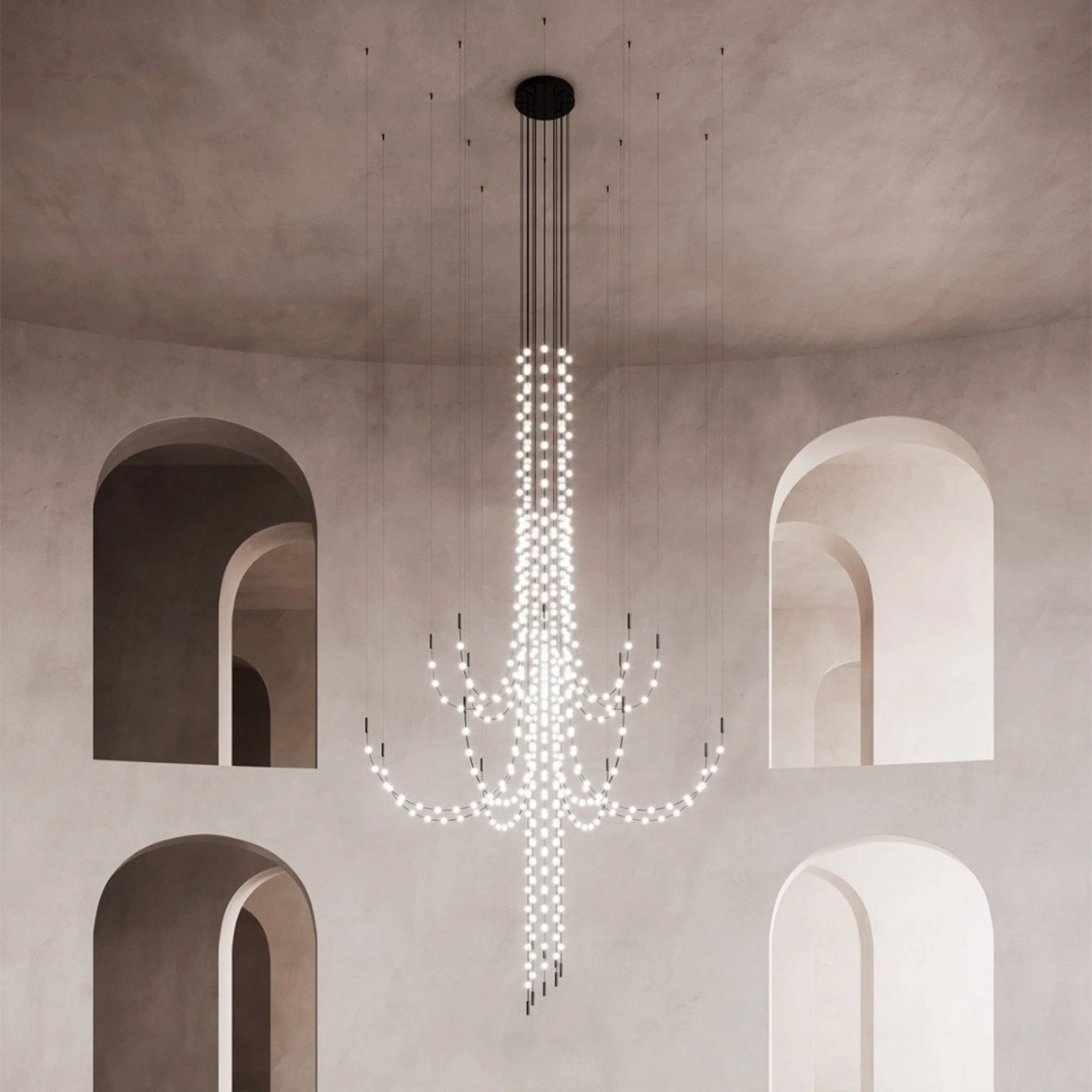 Multidot Customize Chandelier - Image 12
