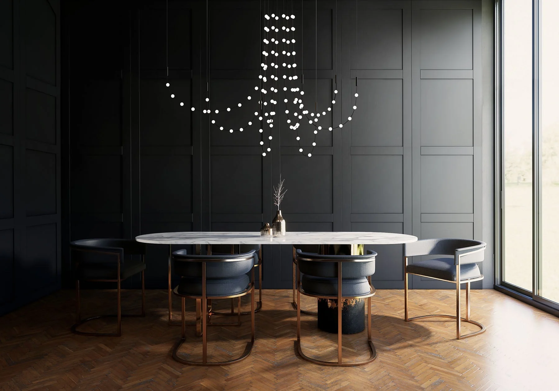 Multidot Customize Chandelier - Image 16