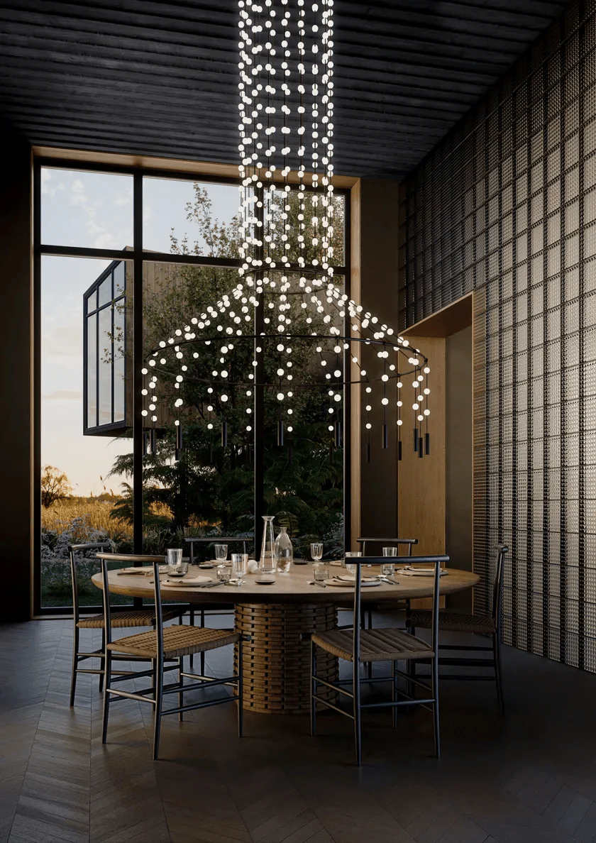 Multidot Customize Chandelier - Image 17