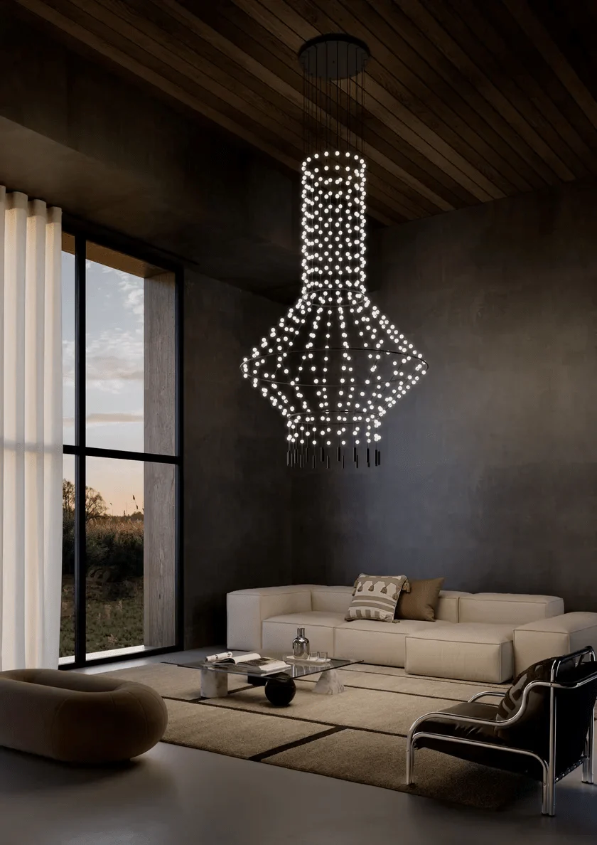 Multidot Customize Chandelier - Image 18