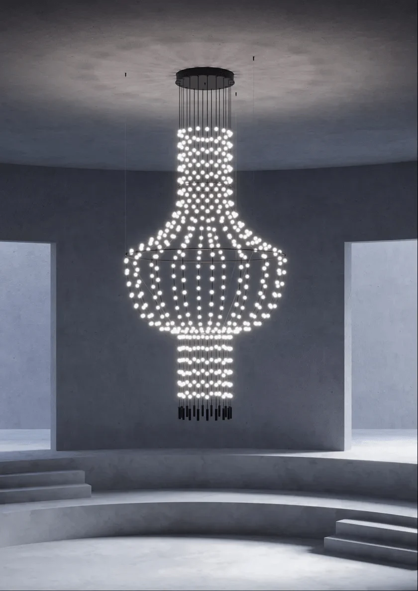 Multidot Customize Chandelier - Image 19