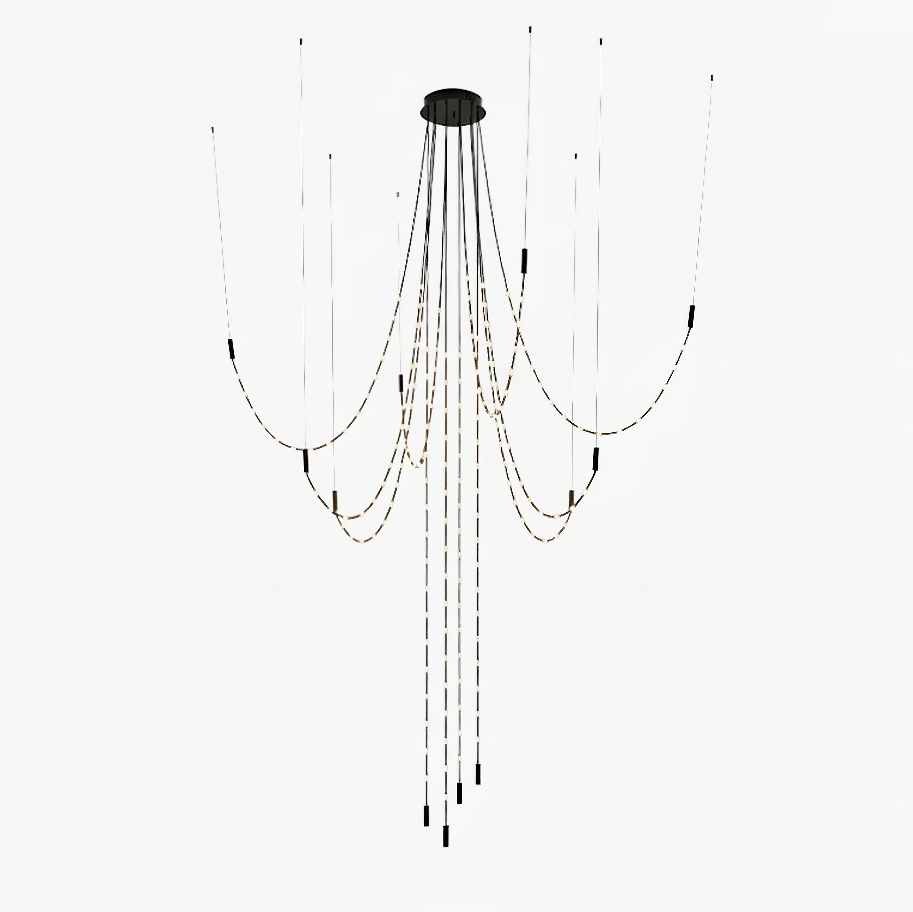 Multidot Customize Chandelier - Image 2