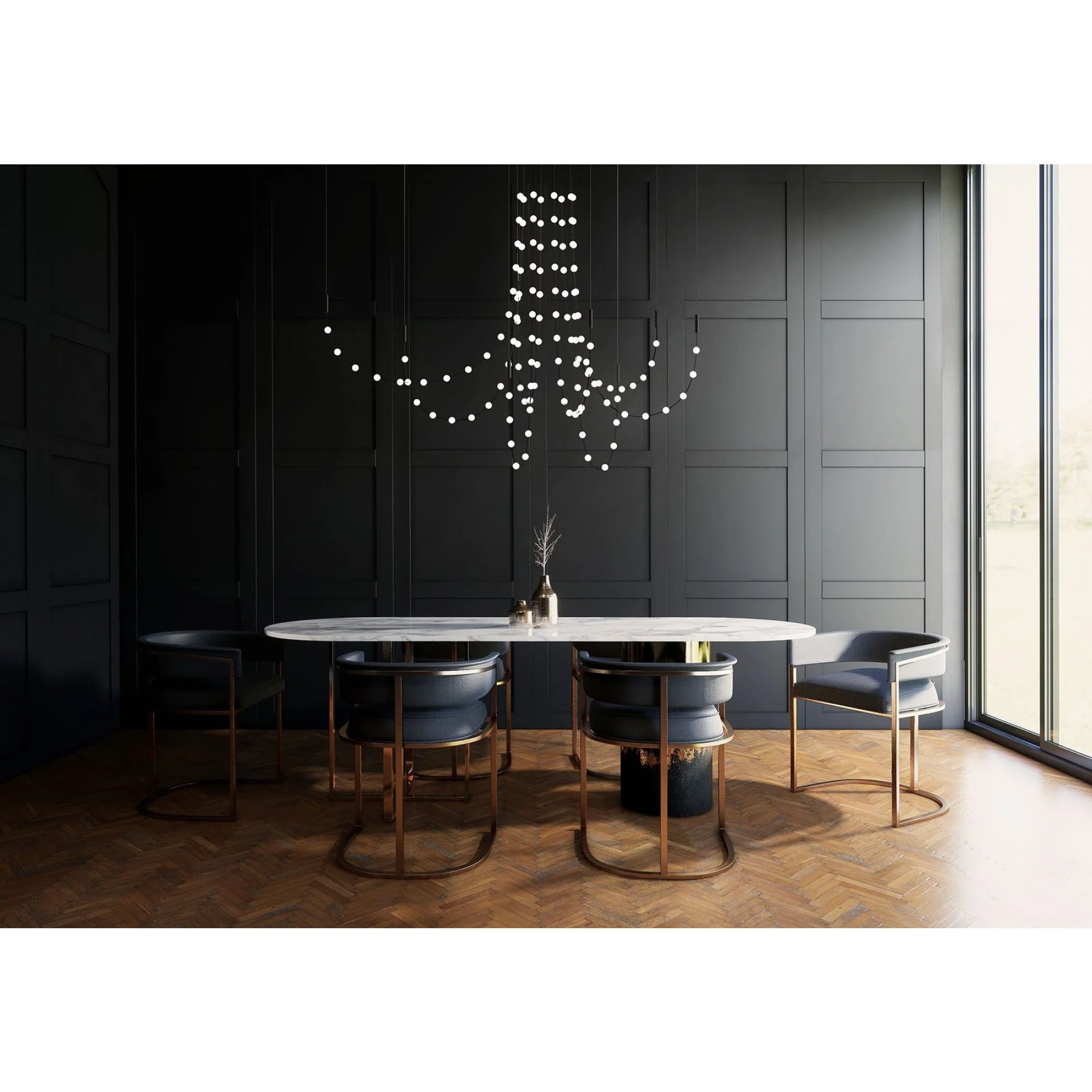 Multidot Customize Chandelier - Image 20