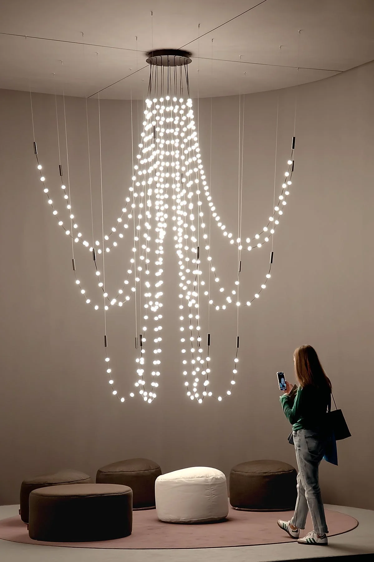 Multidot Customize Chandelier - Image 21