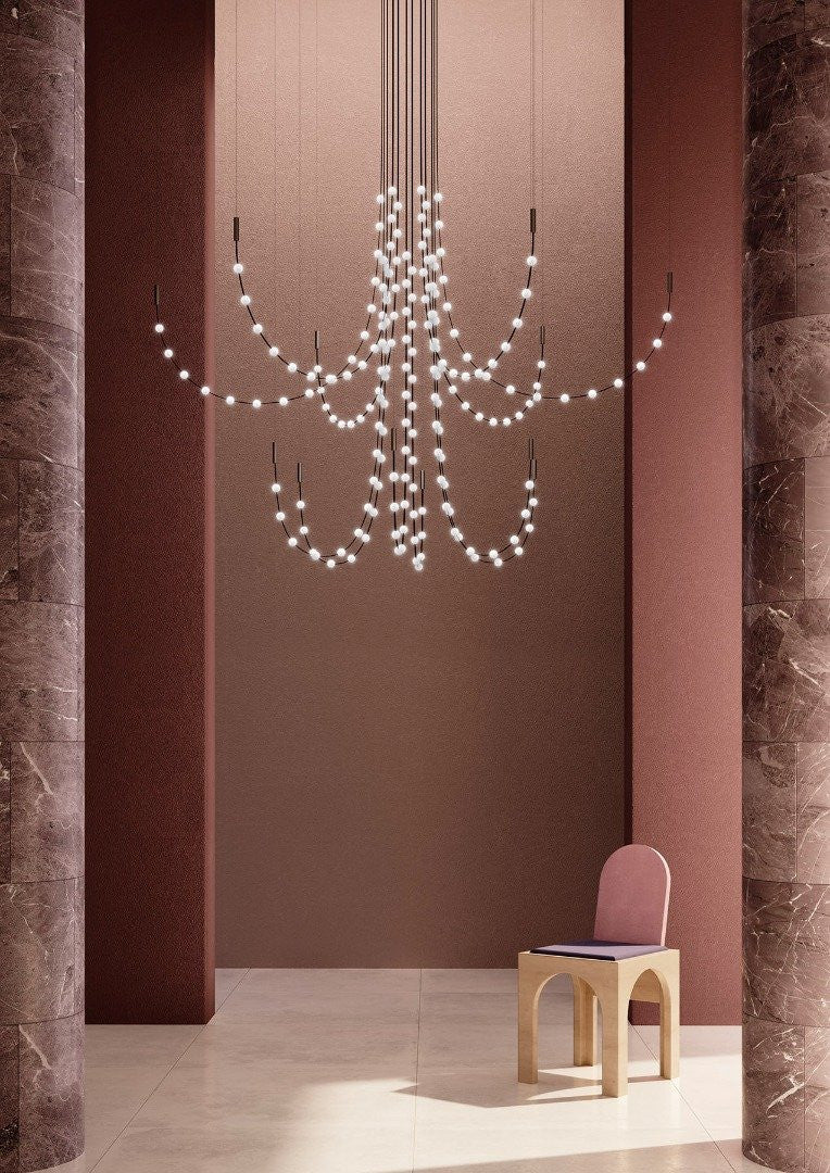 Multidot Customize Chandelier - Image 22