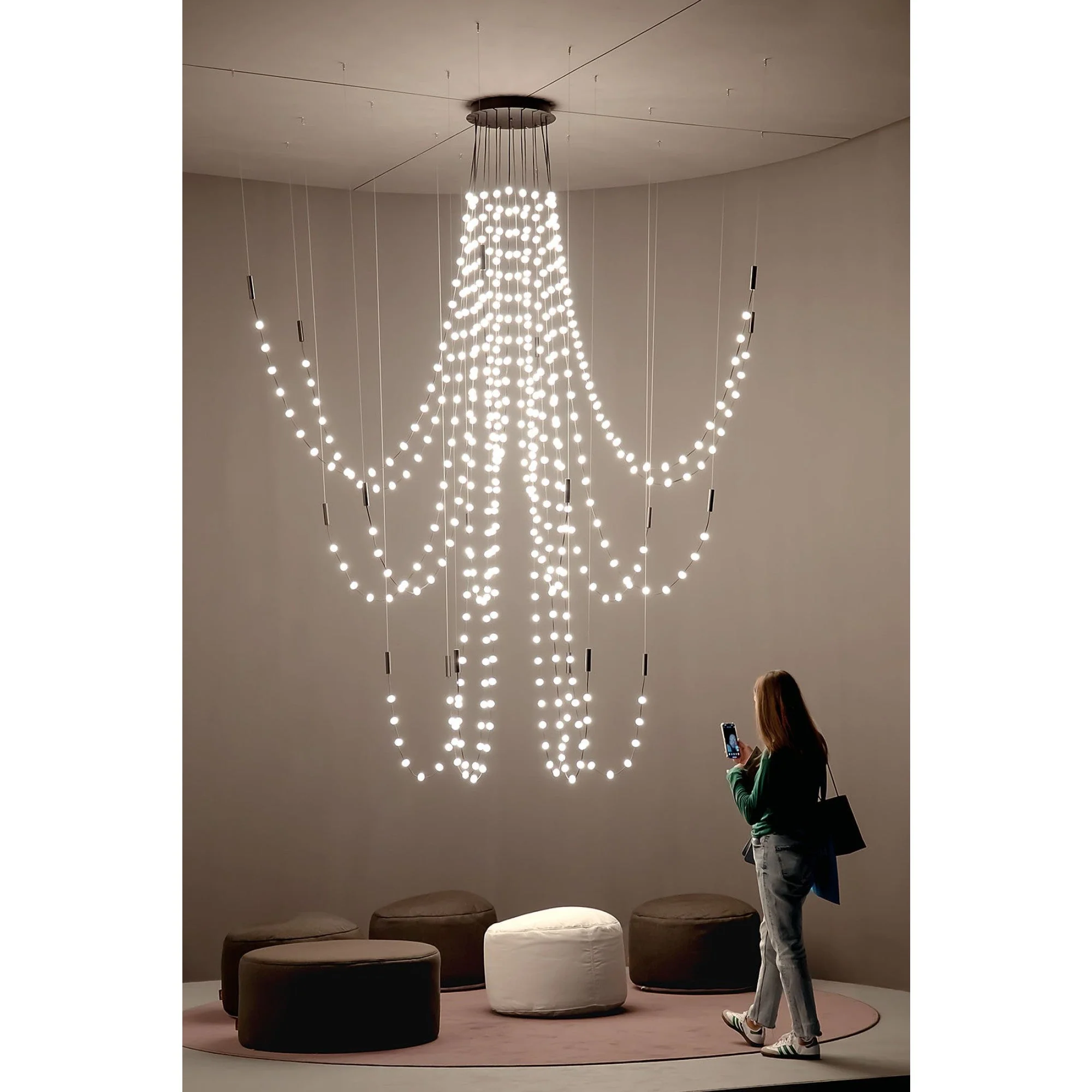 Multidot Customize Chandelier - Image 4