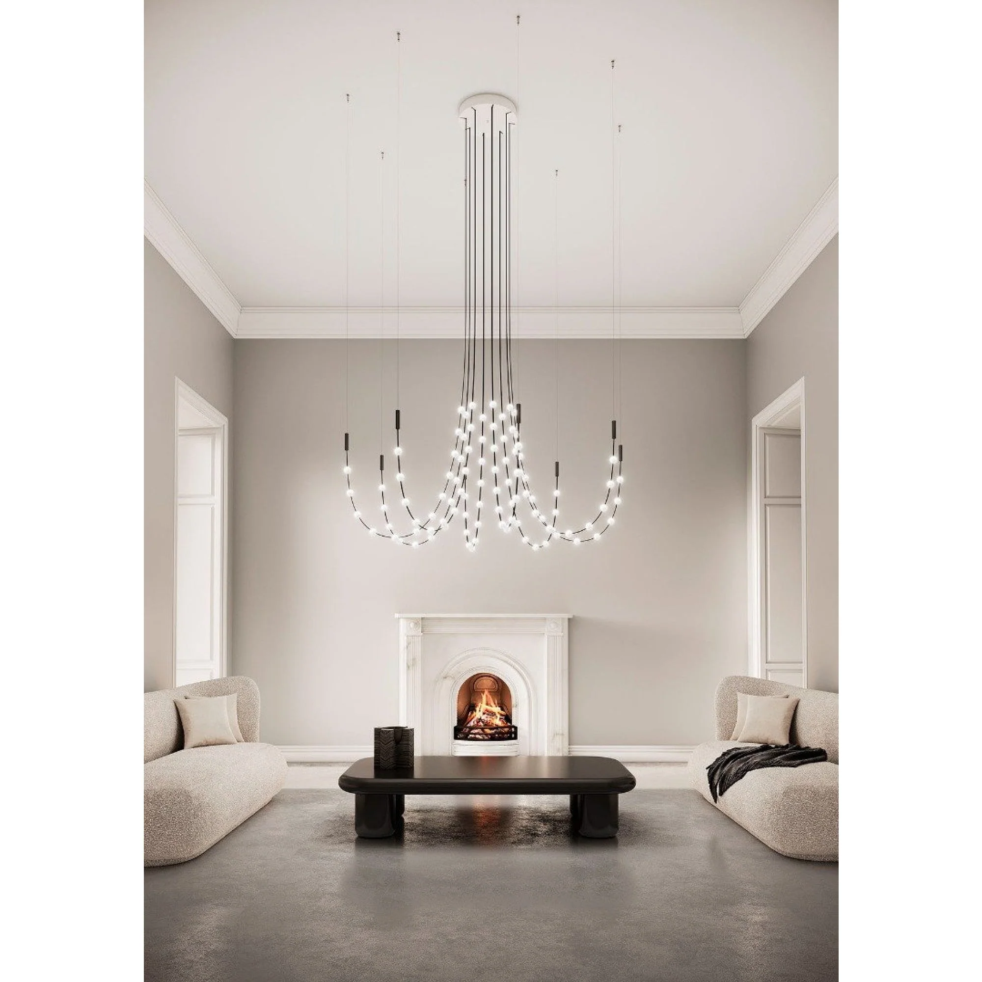 Multidot Customize Chandelier - Image 5