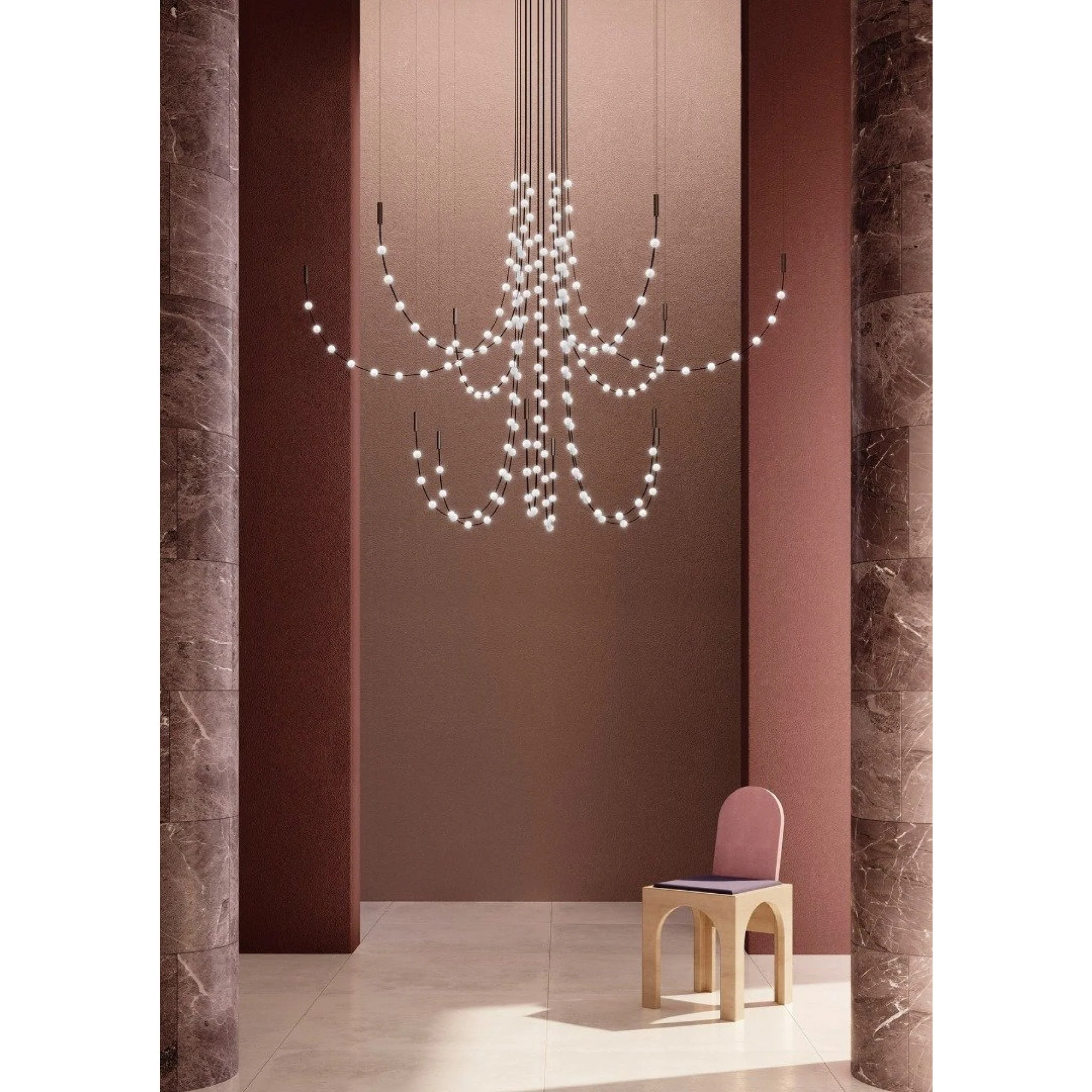 Multidot Customize Chandelier - Image 6