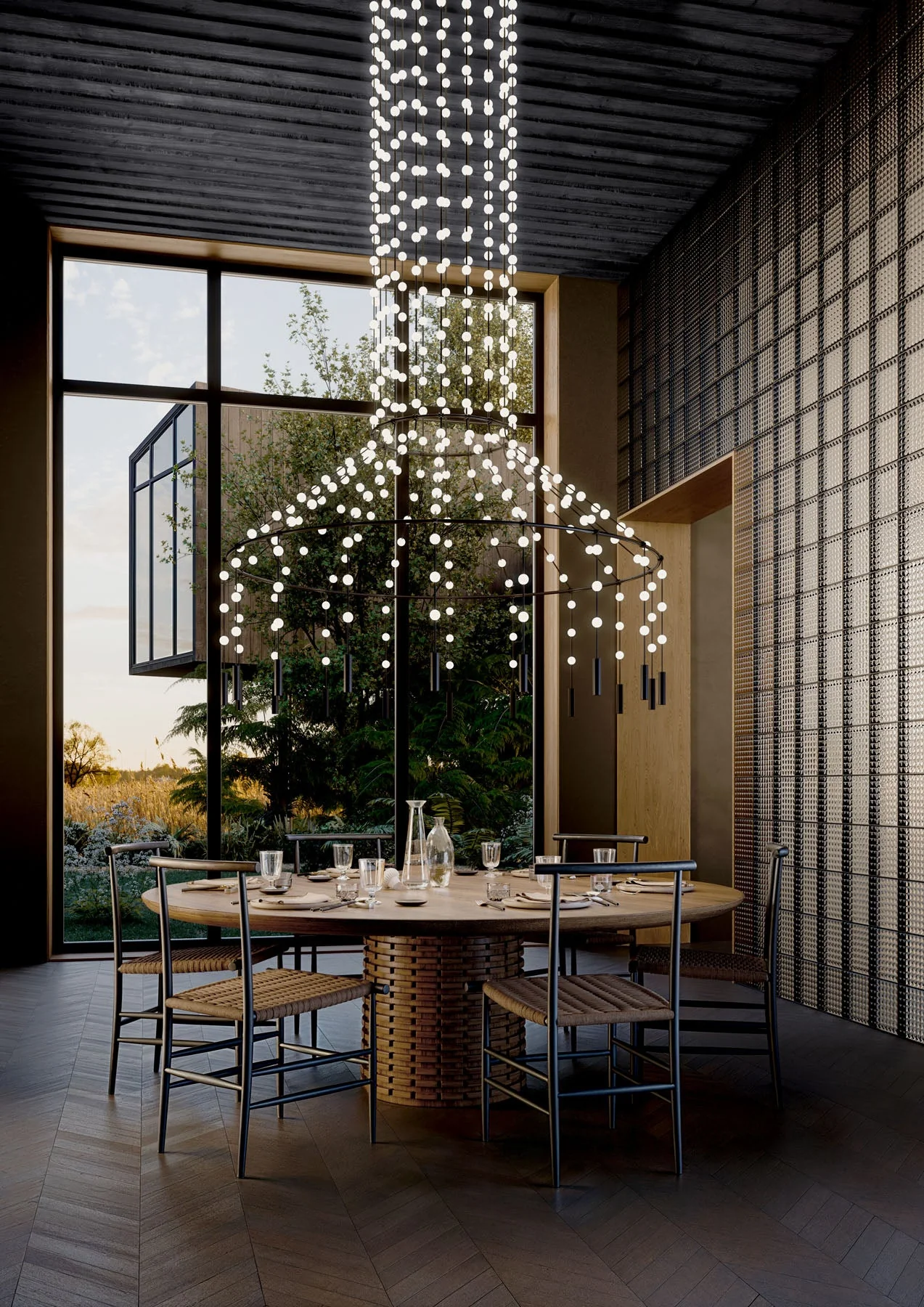 Multidot Customize Chandelier - Image 7