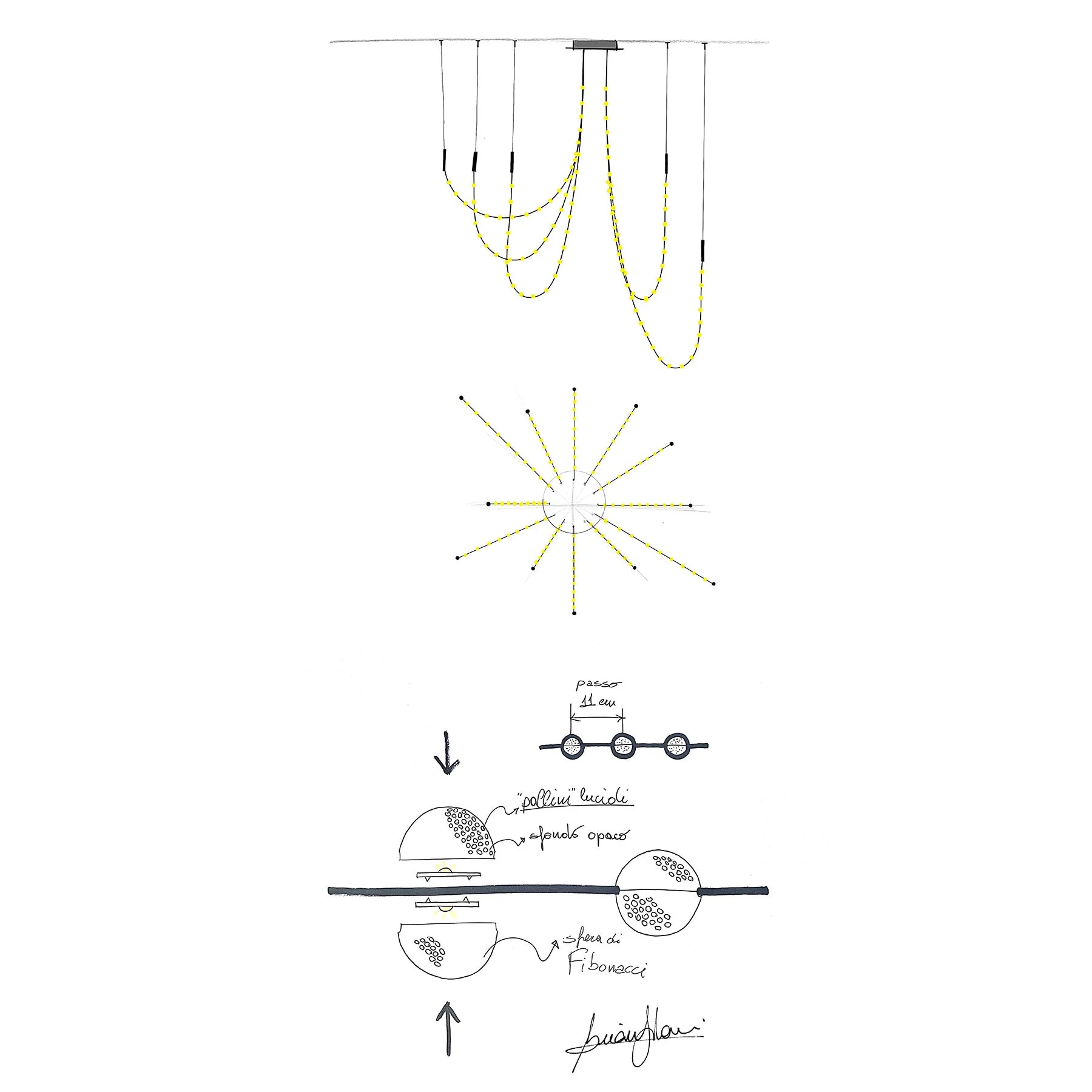 Multidot Customize Chandelier - Image 8