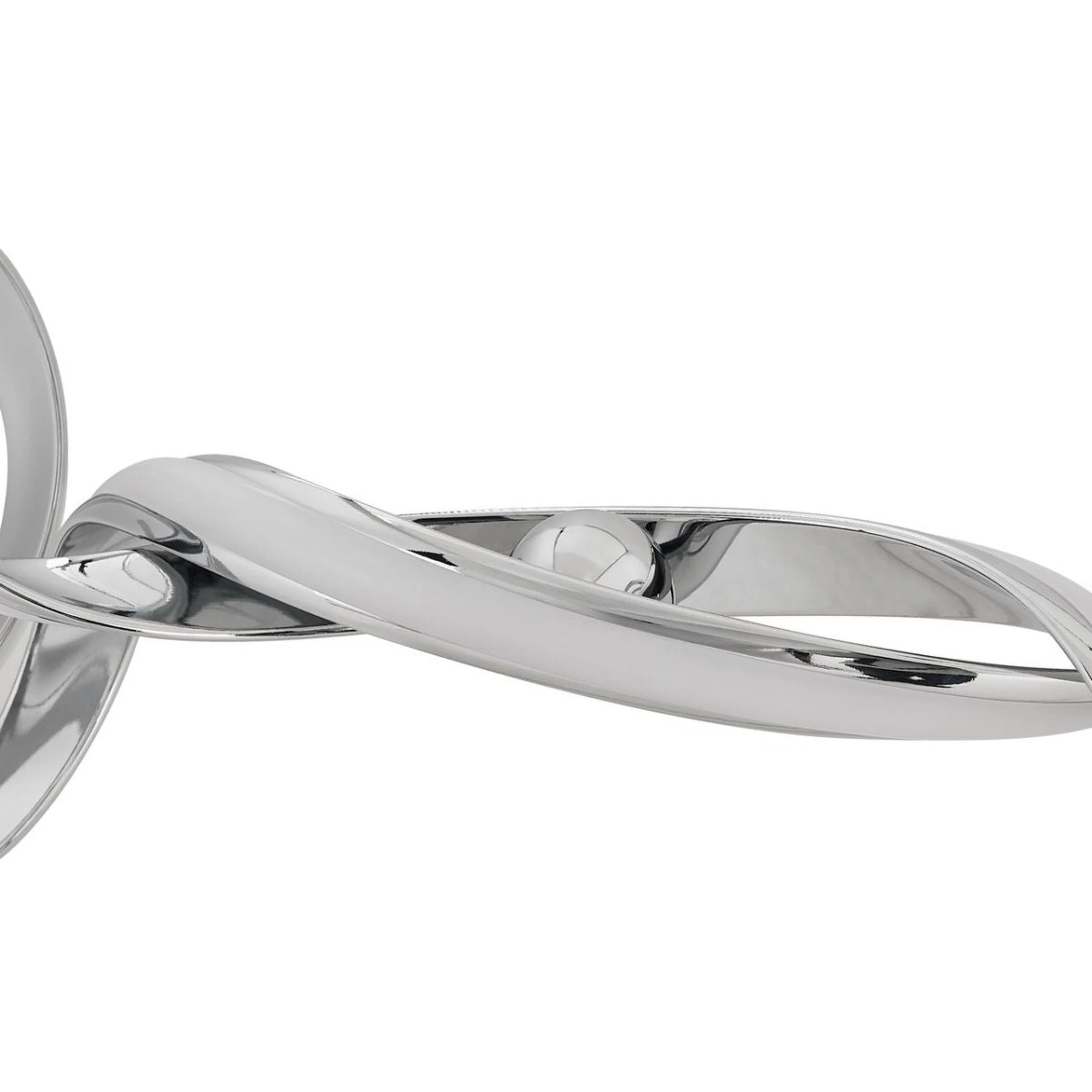 Munich LED Horizontal Chandelier // Chrome - Image 4