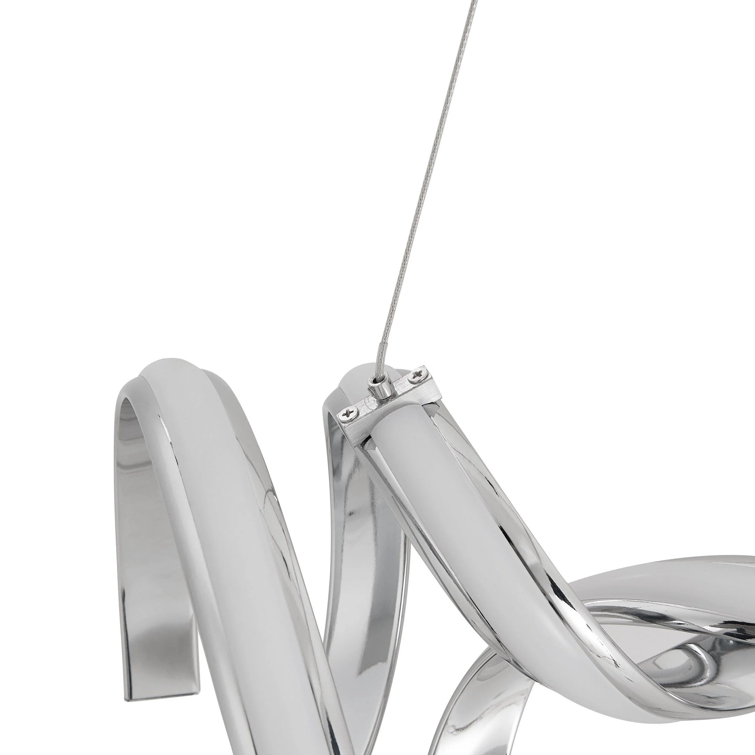 Munich LED Horizontal Chandelier // Chrome - Image 5