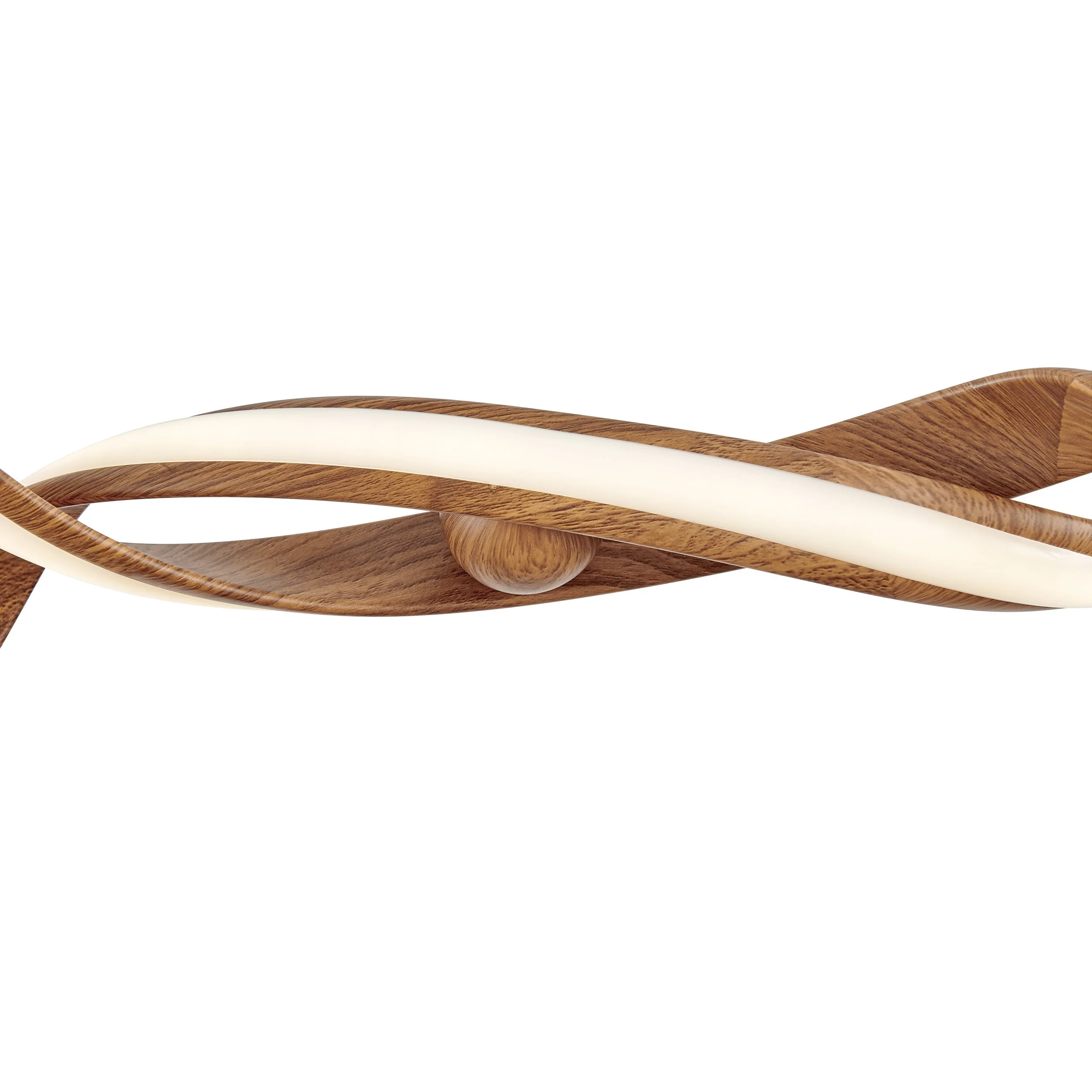 Munich LED Horizontal Chandelier // Wood - Image 5