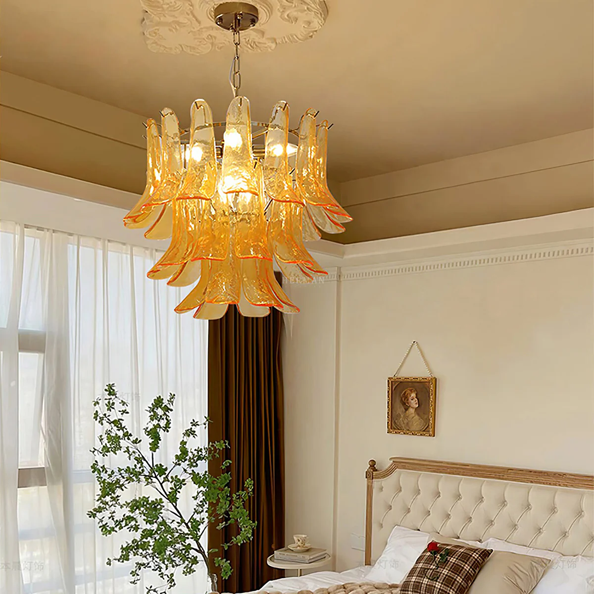 Murano Chandelier - Image 12