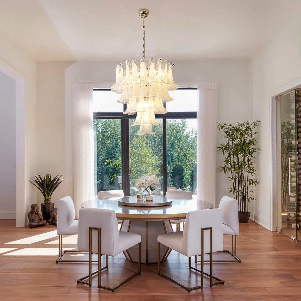 Murano Chandelier - Image 16