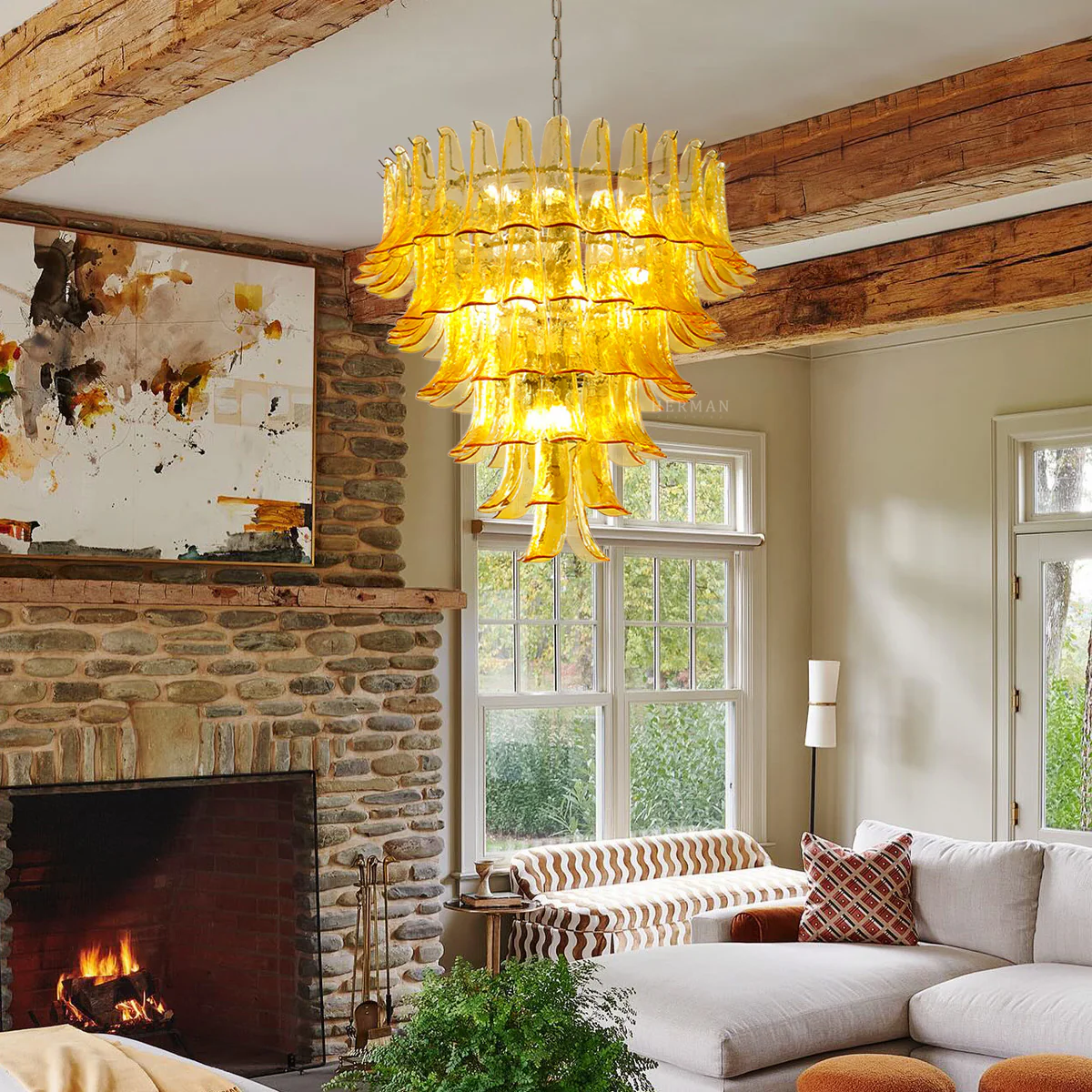 Murano Chandelier - Image 20