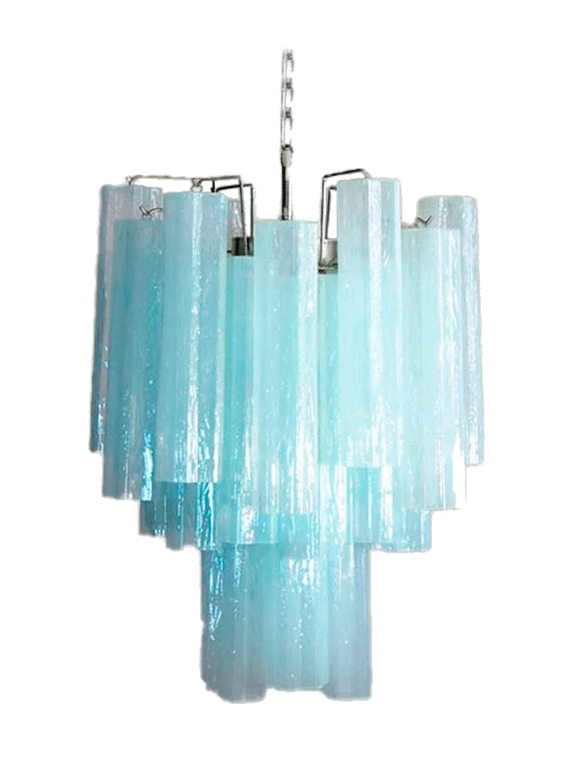 Murano Chandelier – 30 tubes – Opal - Image 2