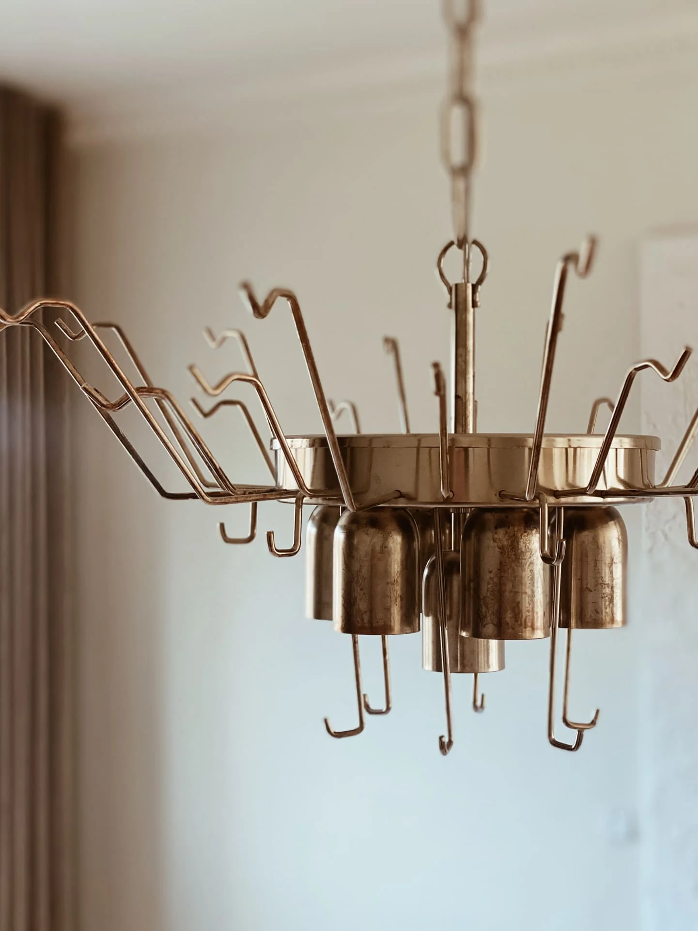 Murano Chandelier – 36 tubes – Matte white - Image 20