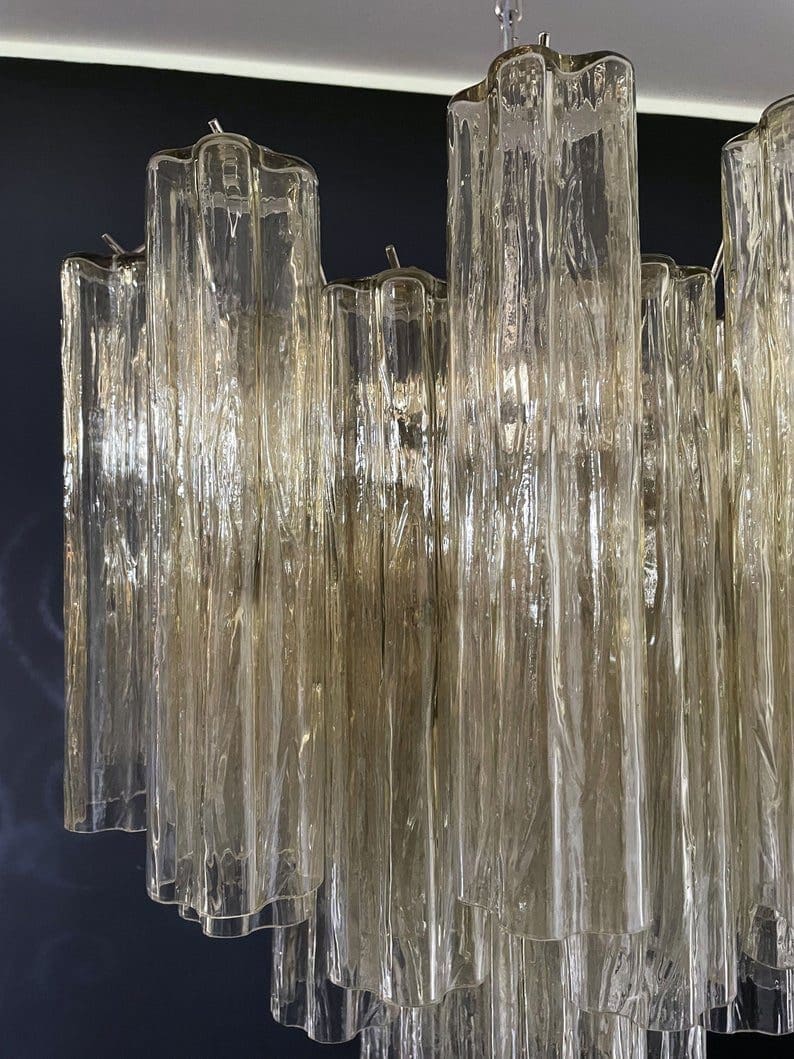 Murano Chandelier – 36 tubes – Yellow - Image 16