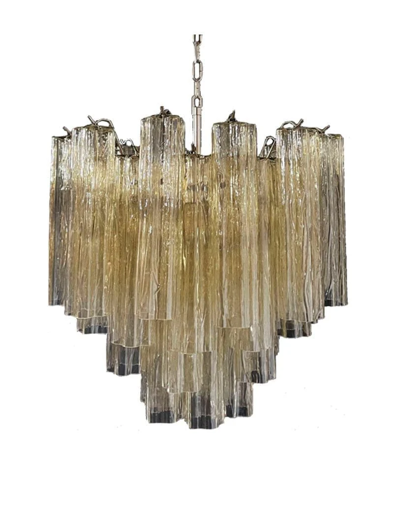 Murano Chandelier – 36 tubes – Yellow - Image 17