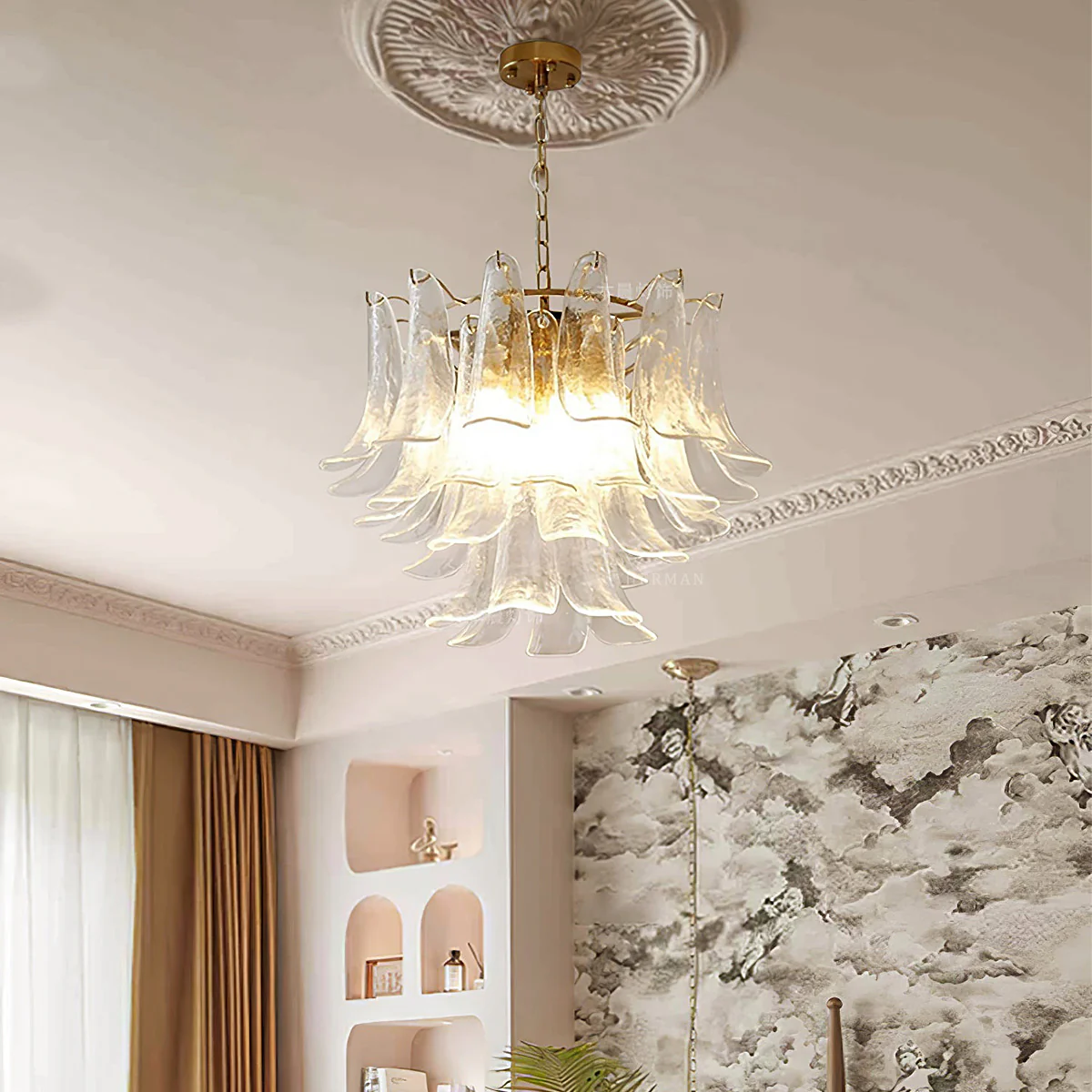 Murano Chandelier - Image 4