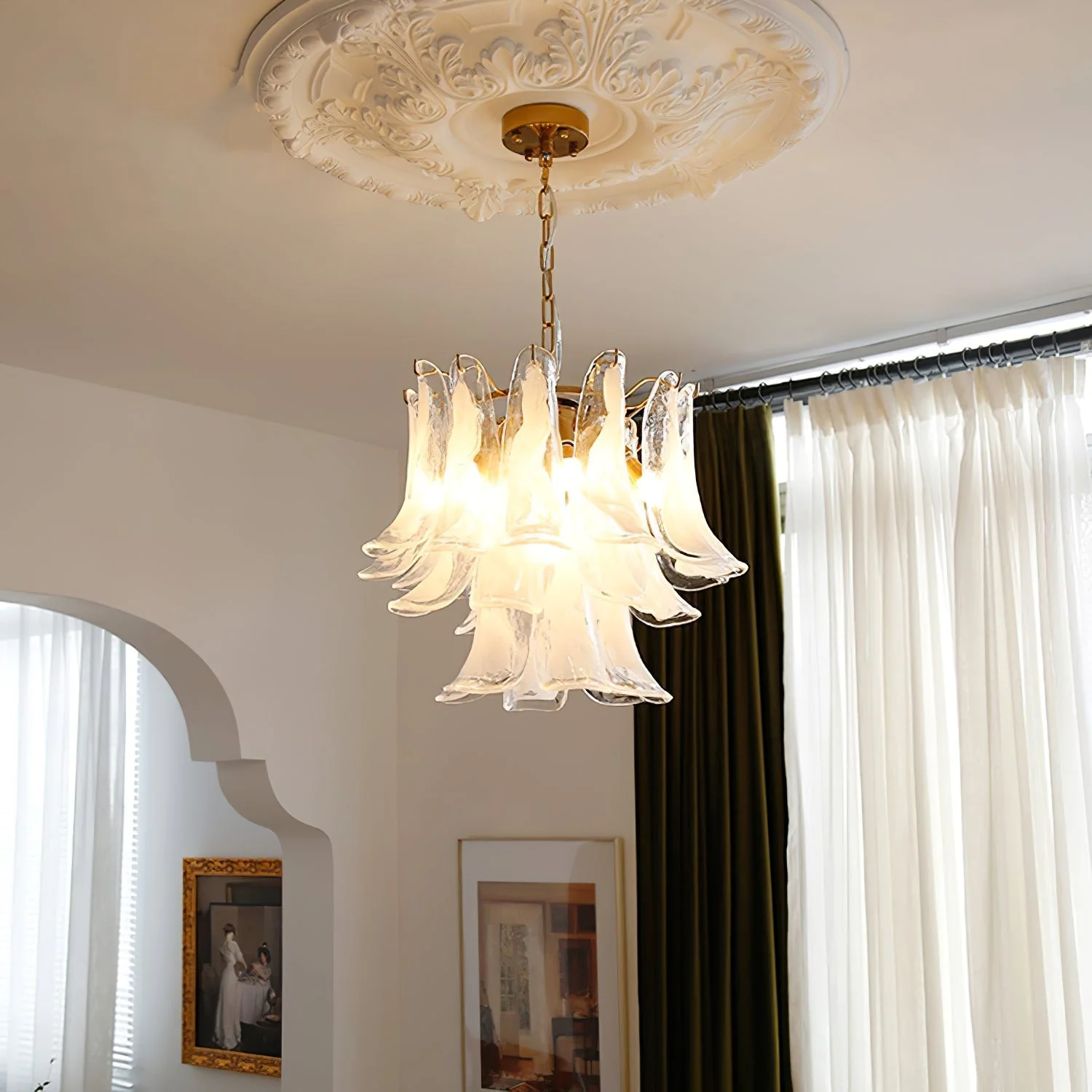 Murano Chandelier - Image 47