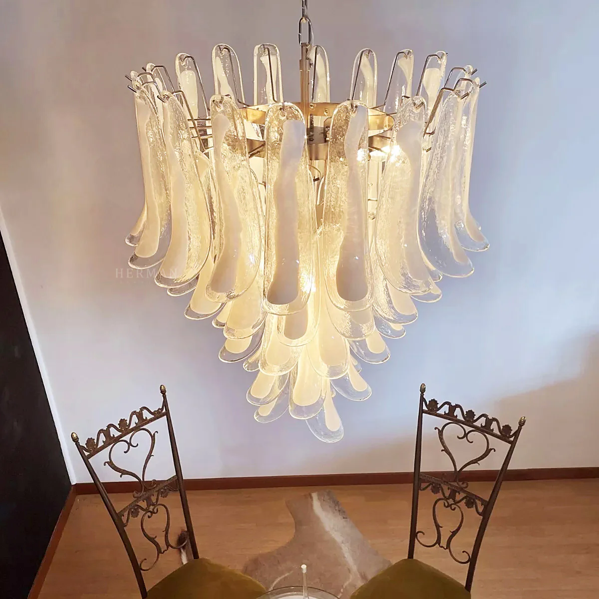 Murano Chandelier - Image 5