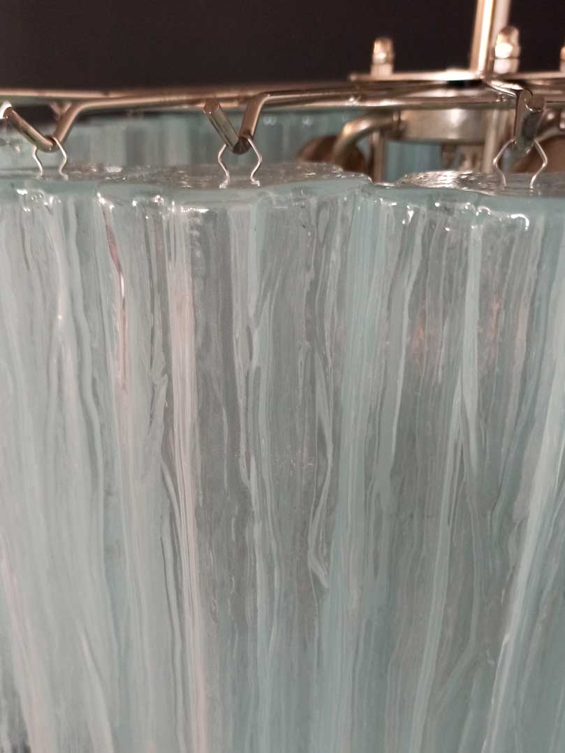 Murano Chandelier – 52 tubes – Opal - Image 3