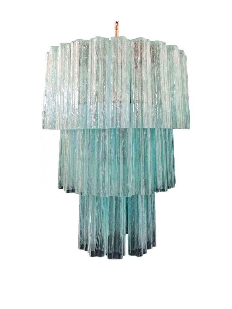 Murano Chandelier – 52 tubes – Opal - Image 5