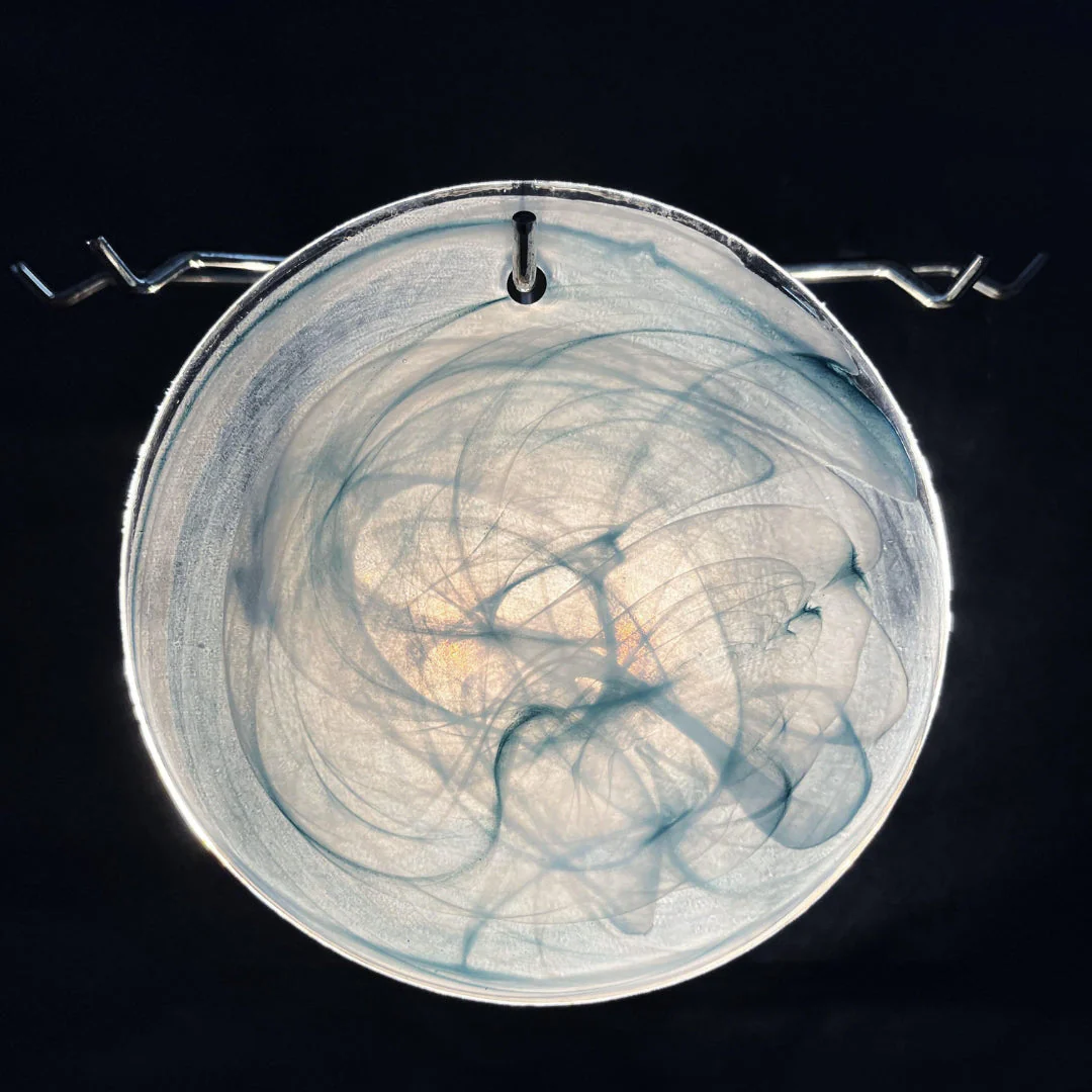 Murano Chandelier 57 Blue - Image 25