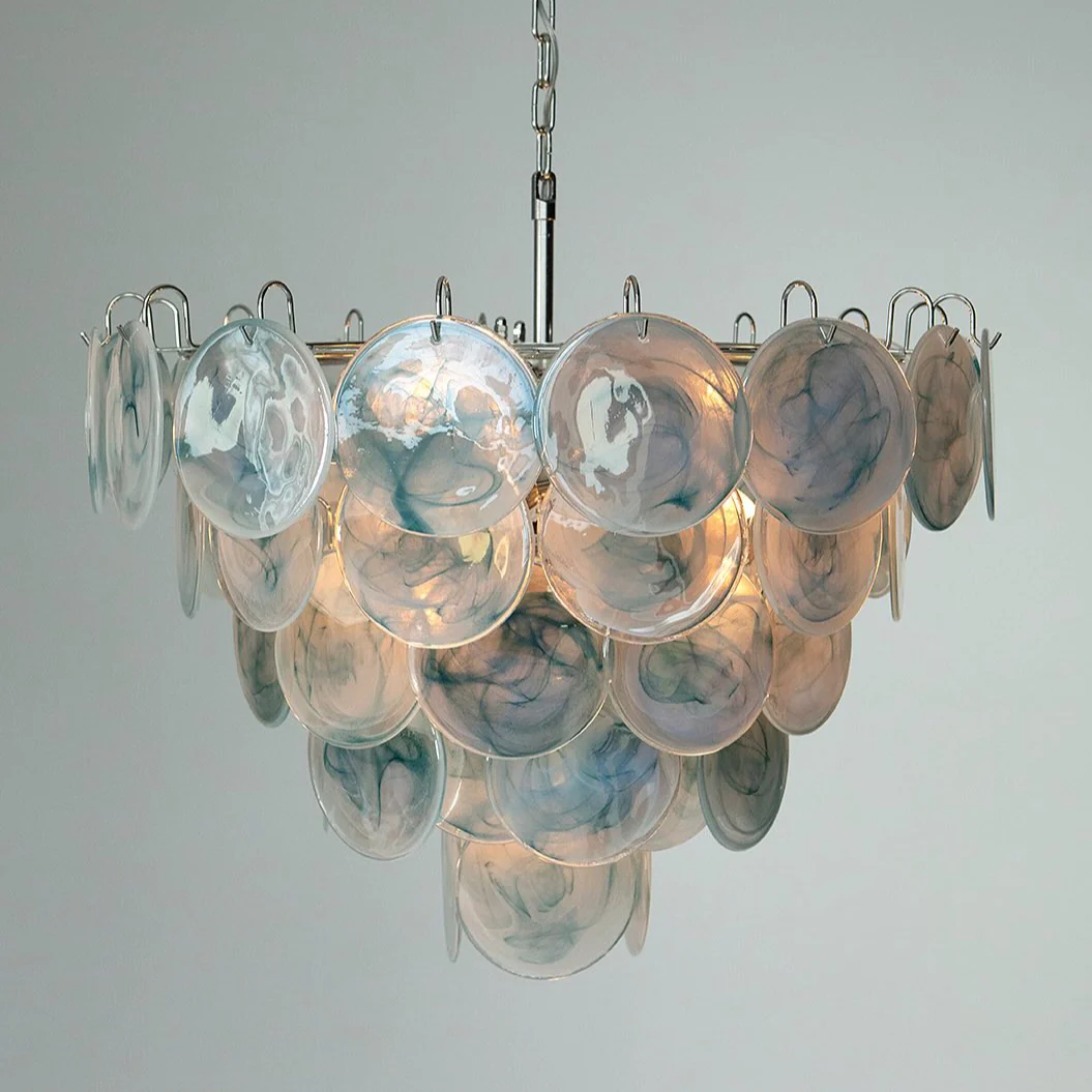 Murano Chandelier 57 Blue - Image 32