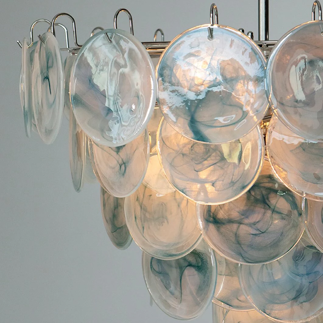 Murano Chandelier 57 Blue - Image 33